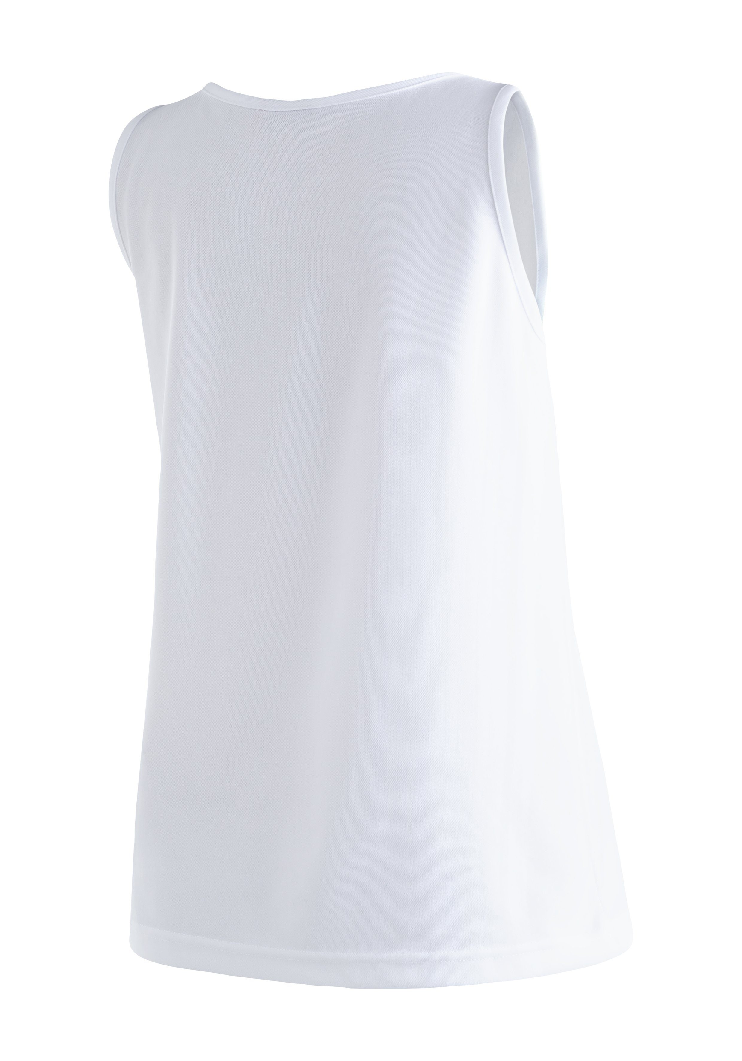 Maier Sports Funktionsshirt Petra Damen Top, leichtes ärmelloses Shirt, Rundhals, Regular Fit