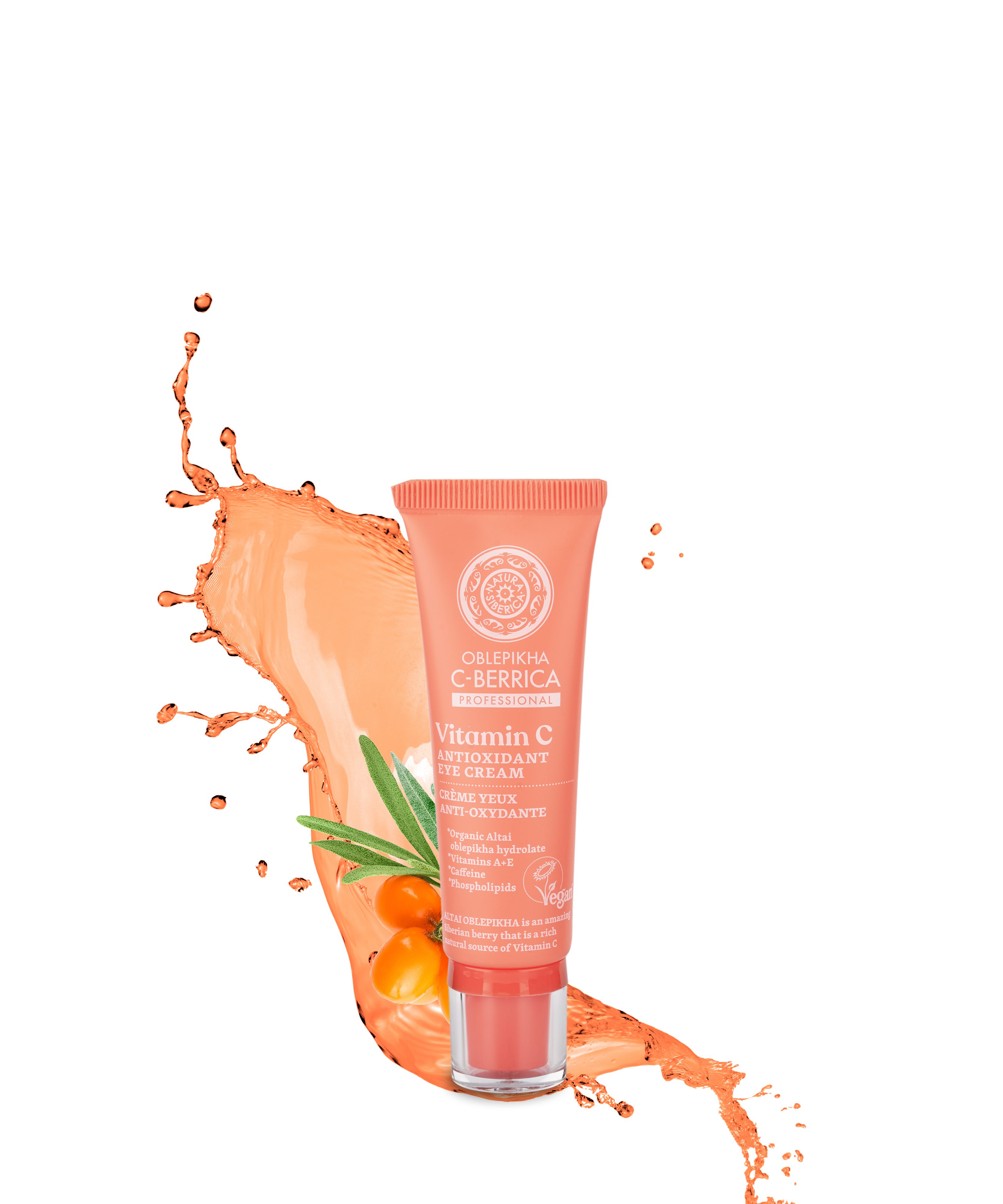 Anti-Aging-Augencreme OBLEPIKHA C-BERRICA Antioxidant Eye Cream