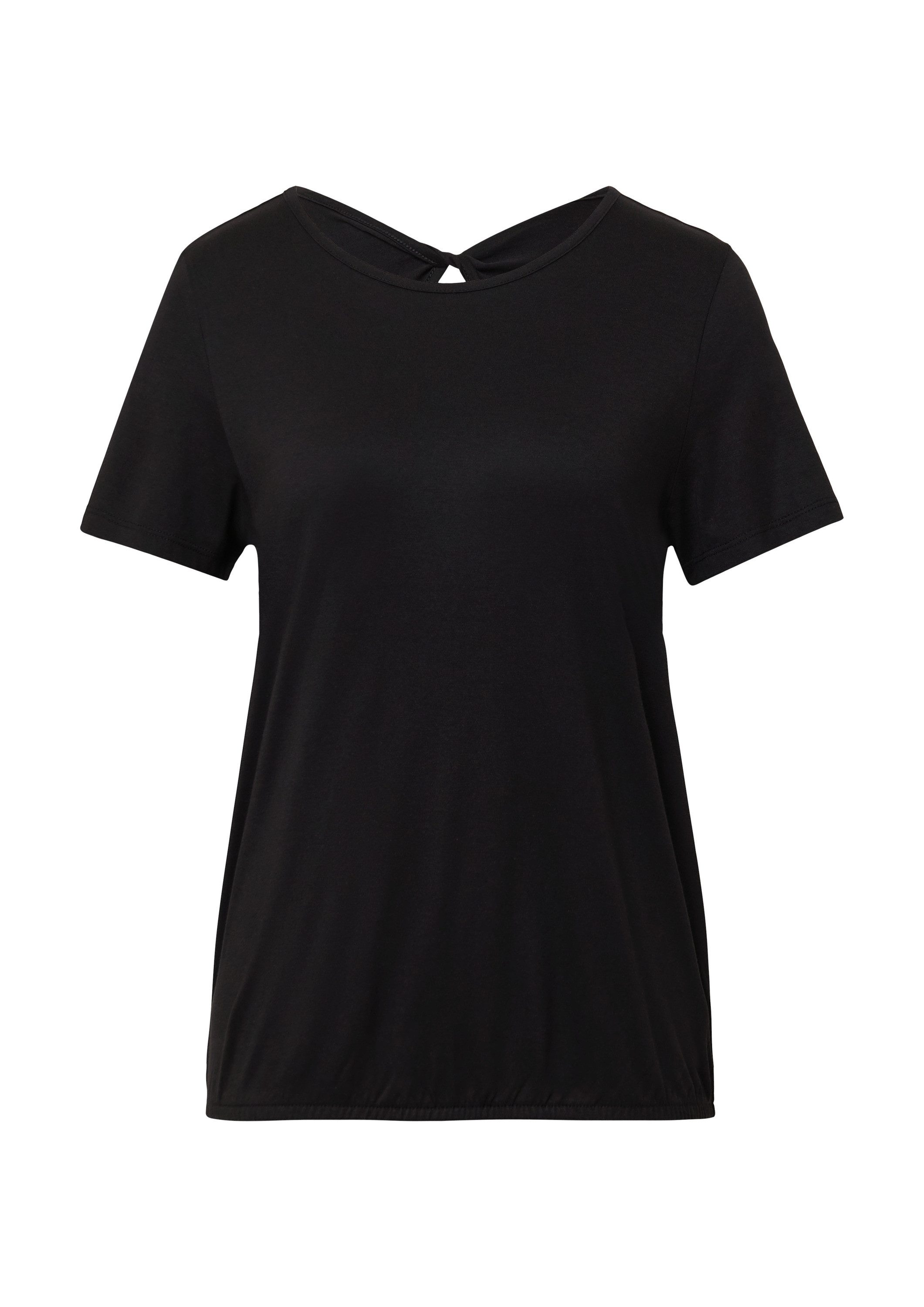 s.Oliver Kurzarmshirt T-Shirt Jersey-T-Shirt im O-Shape günstig online kaufen