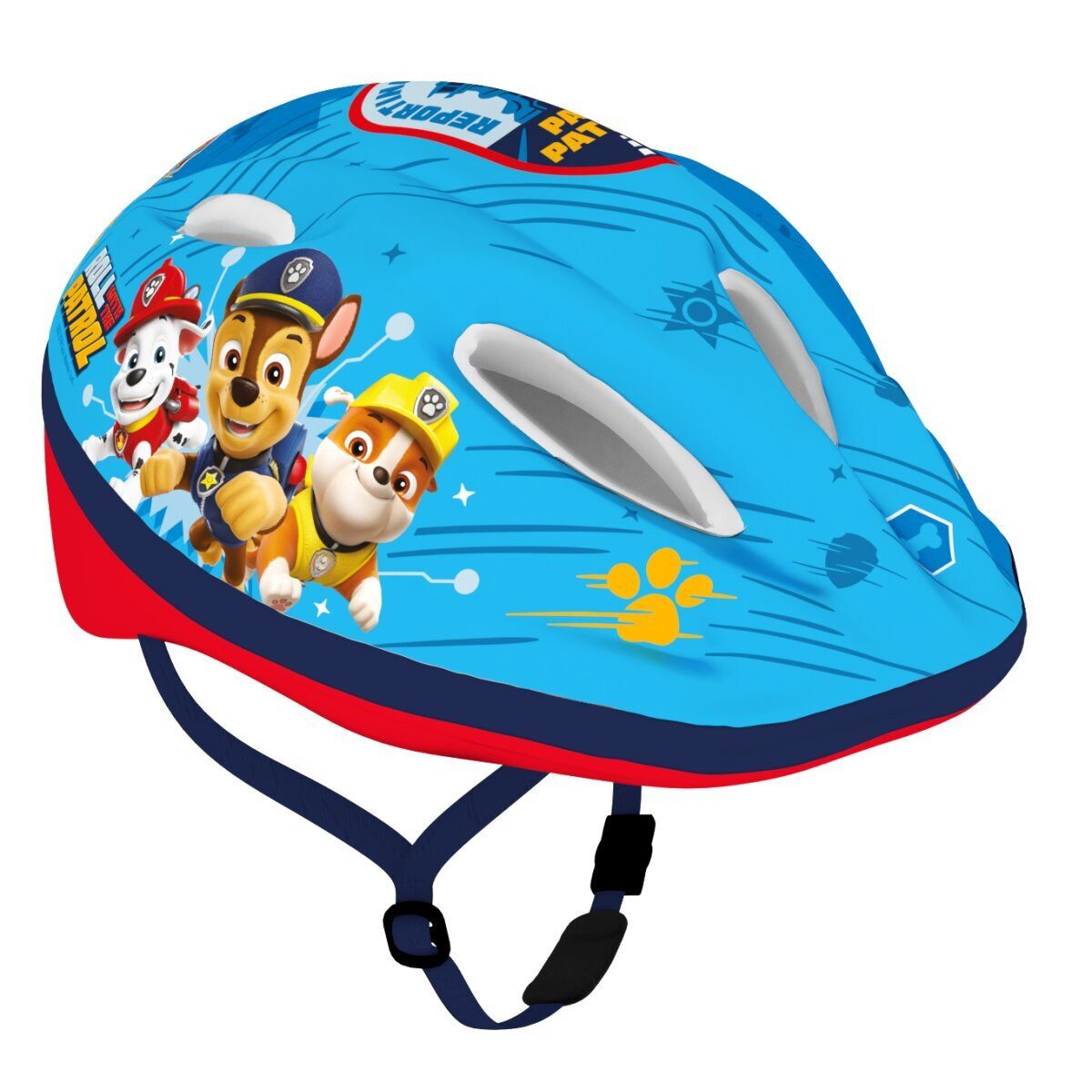 PAW PATROL Fahrradhelm PAW Patrol Jungen Helm 52-56 cm – Kopfschutz für kleine Sportler