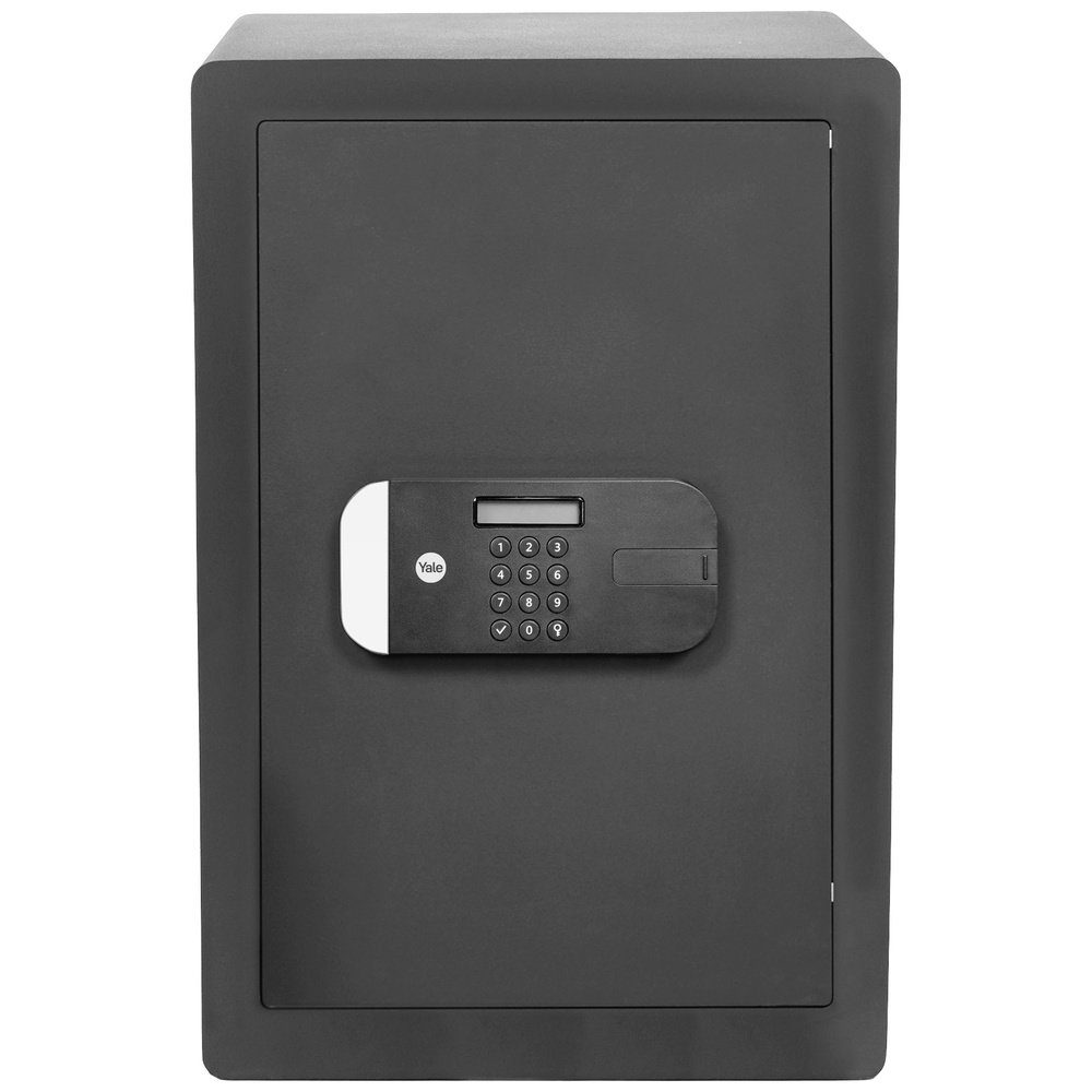 Yale Tresor YALE YSFM/520/EG1 Tresor Fingerabdruckschloss, Zahlenschloss, Schlüs