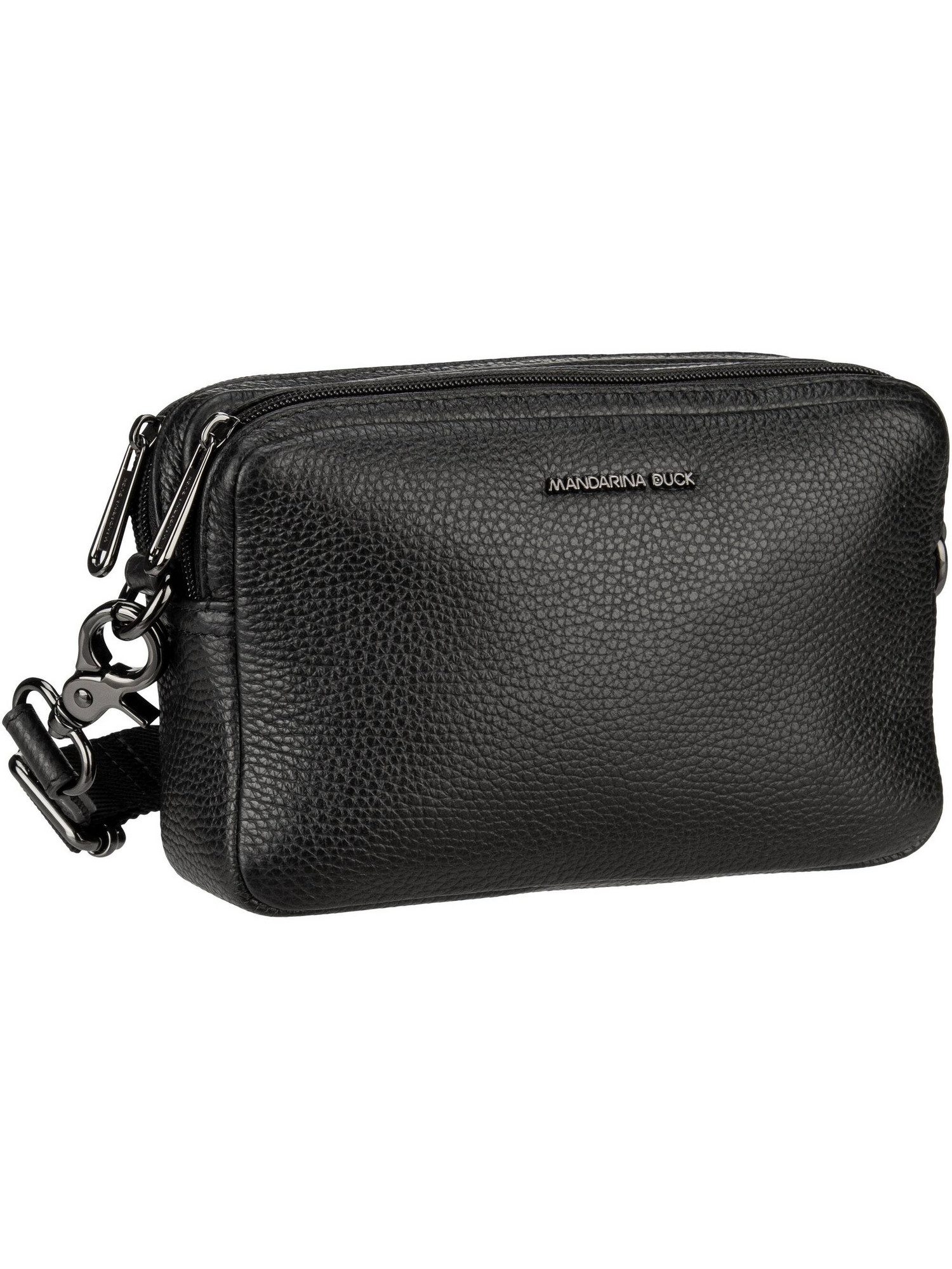 Mandarina Duck Umhängetasche Mellow Leather Camera Bag FZT13, Umhängetasche klein