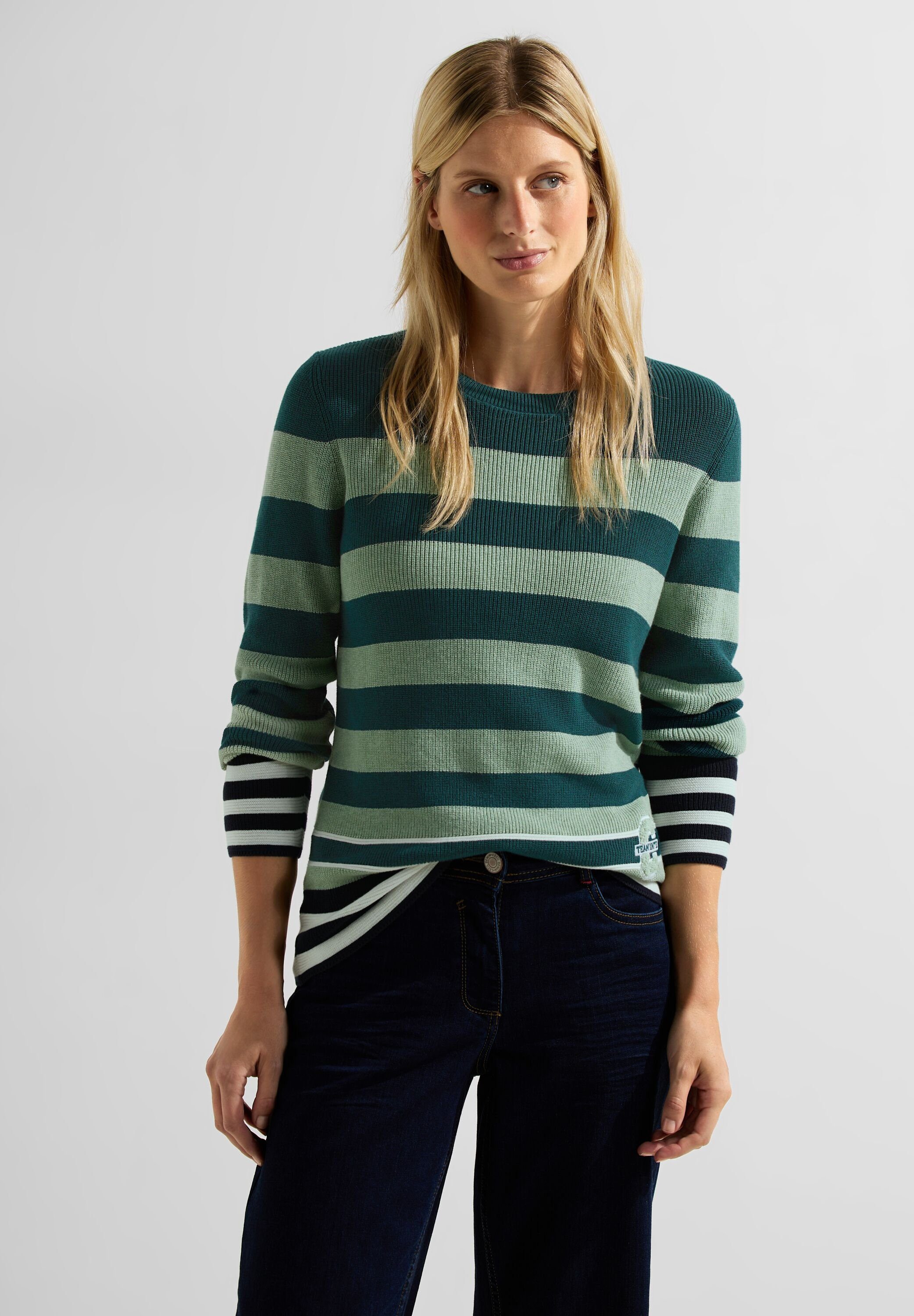 kaufen Baumwolle OTTO online | Pullover Damen Cecil für