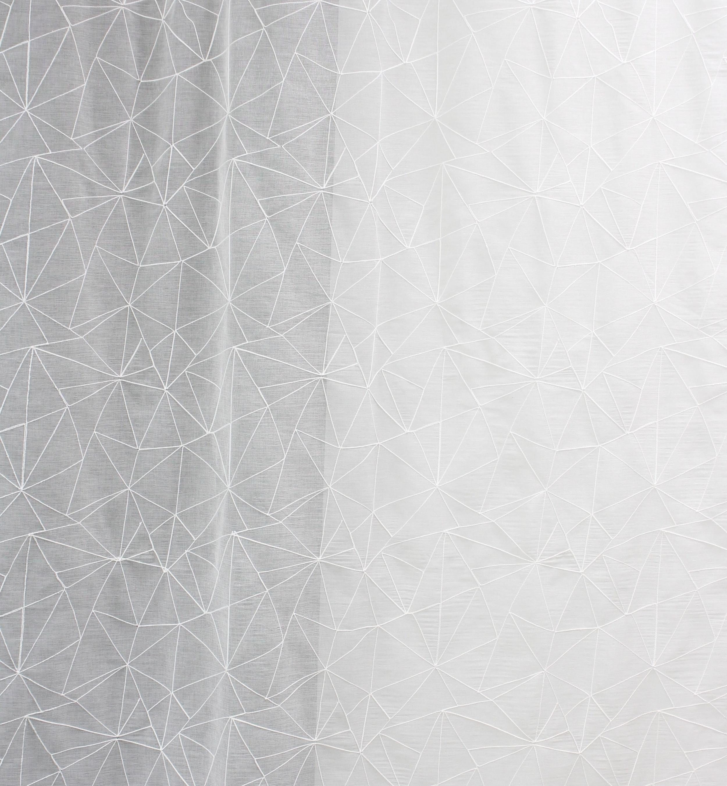 Frank Flechtwaren Vorhang Vorhang "Graphic"