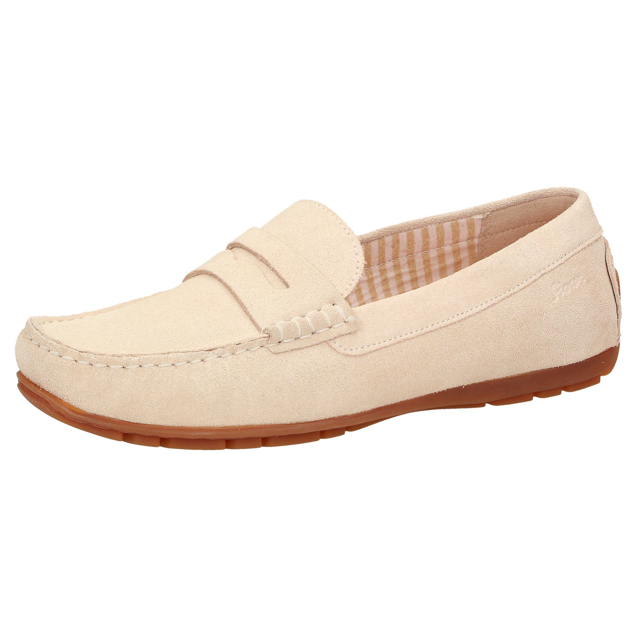 Slipper beige SIOUX Carmona-700