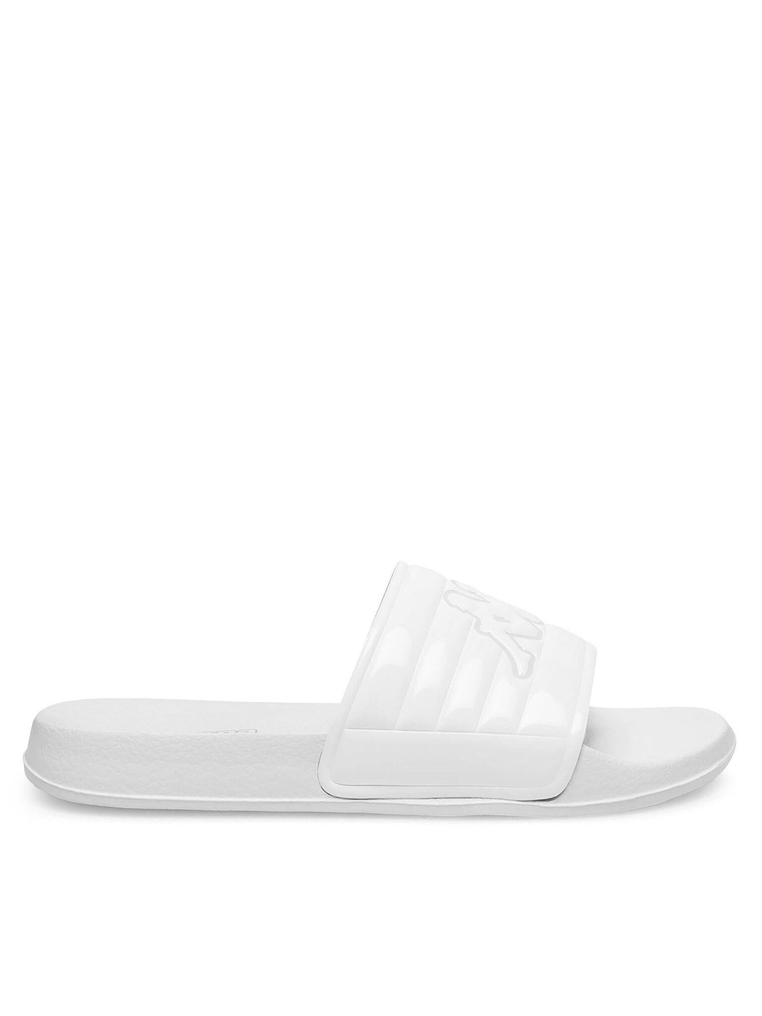 Kappa Kappa Pantoletten Damen SS24-W1 Weiß Pantolette