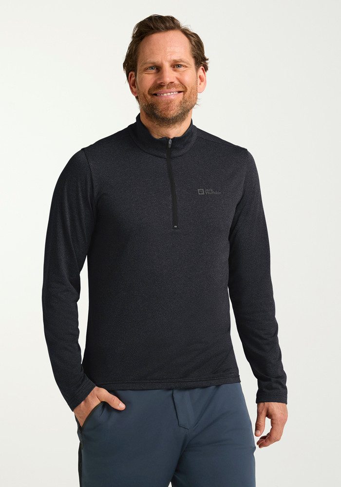 Jack Wolfskin Stehkragenpullover SKY THERMAL HZ günstig online kaufen