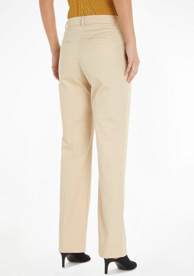 Calvin Klein Stoffhose mit Gürtelschlaufen, Hose von Calvin Klein Womanswear