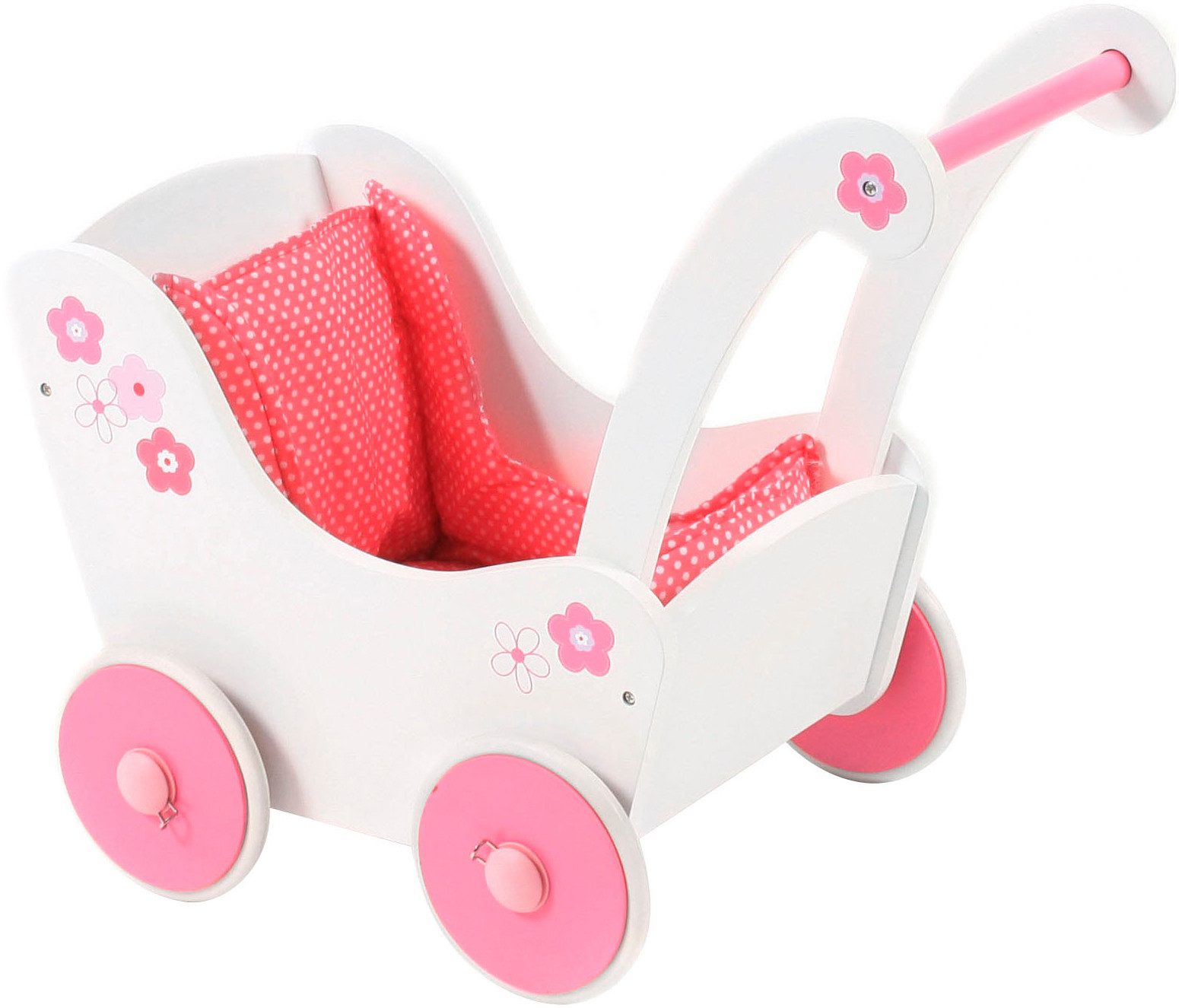 CHIC2000 Puppenwagen aus Holz günstig online kaufen