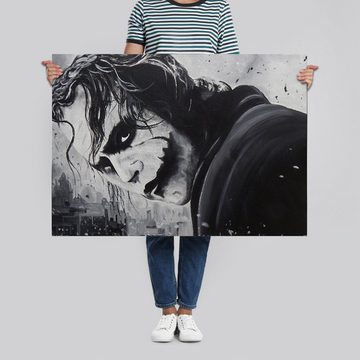 Close Up Poster Dark Knight Poster Joker Ed Capeau 91,5 x 61 cm