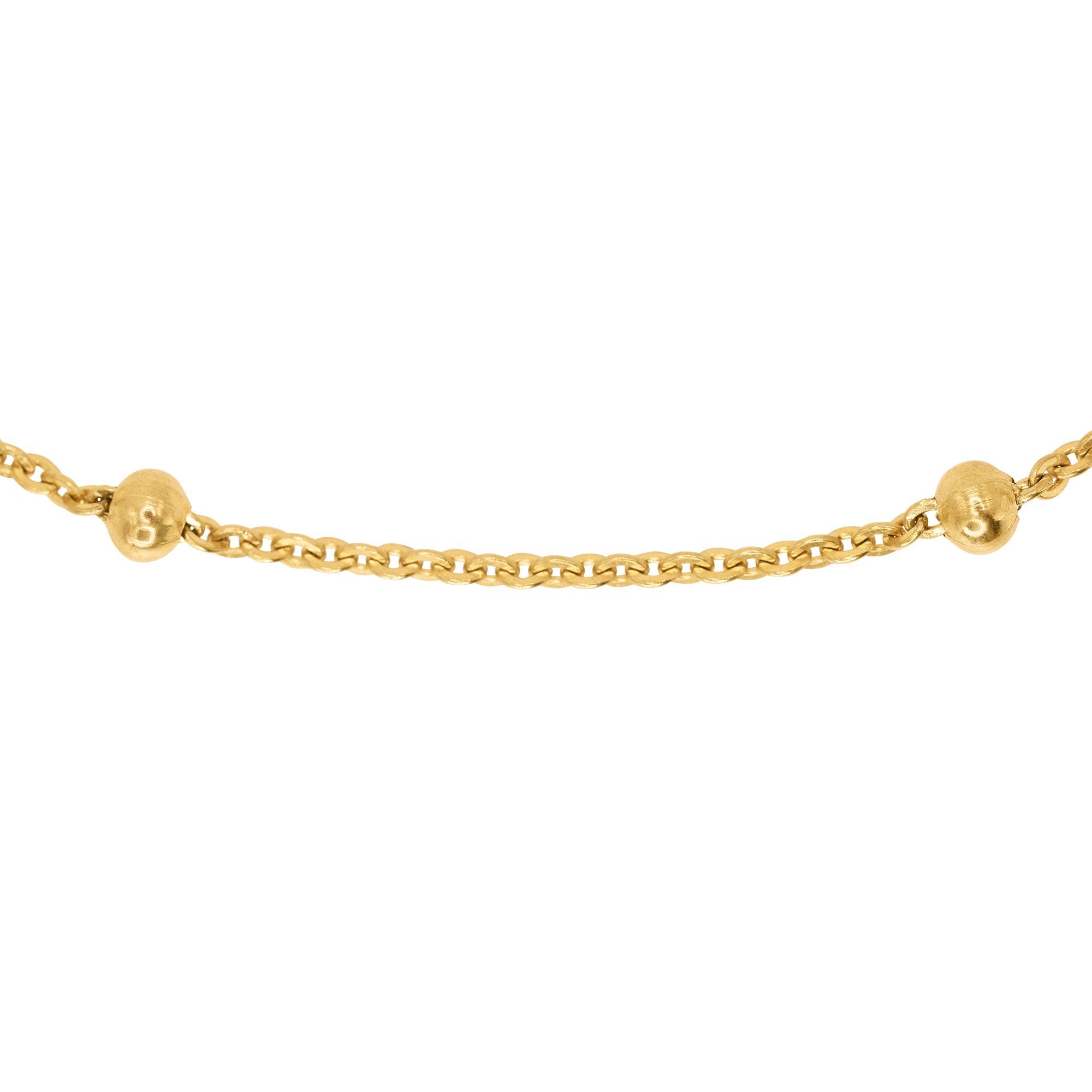Heideman (inkl. kleinen Collier Geschenkverpackung), Damen mit Alison Perlen goldfarben Halskette