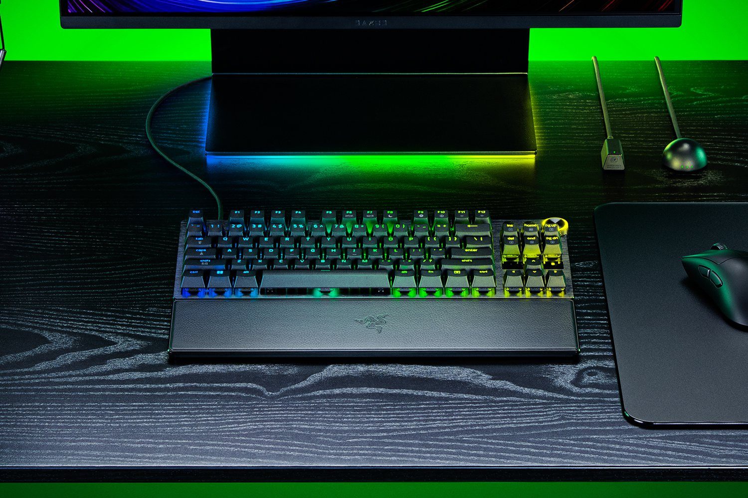 Razer RZ03-04980400-R3G1 keyboard – Bild 5 von 5