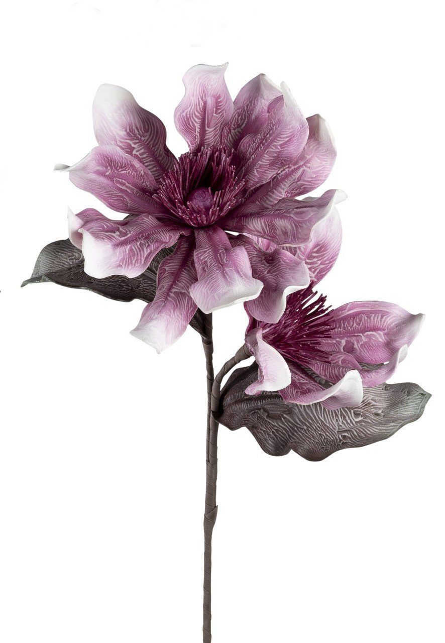 Kunstblume Foam Flower, formano, Höhe 100 cm, Pink H:100cm Kunststoff