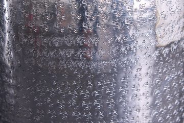 riess-ambiente Bodenvase ORIENTAL 50cm silber (1 St), Deko · Blumen · Hammerschlag Design · Metall