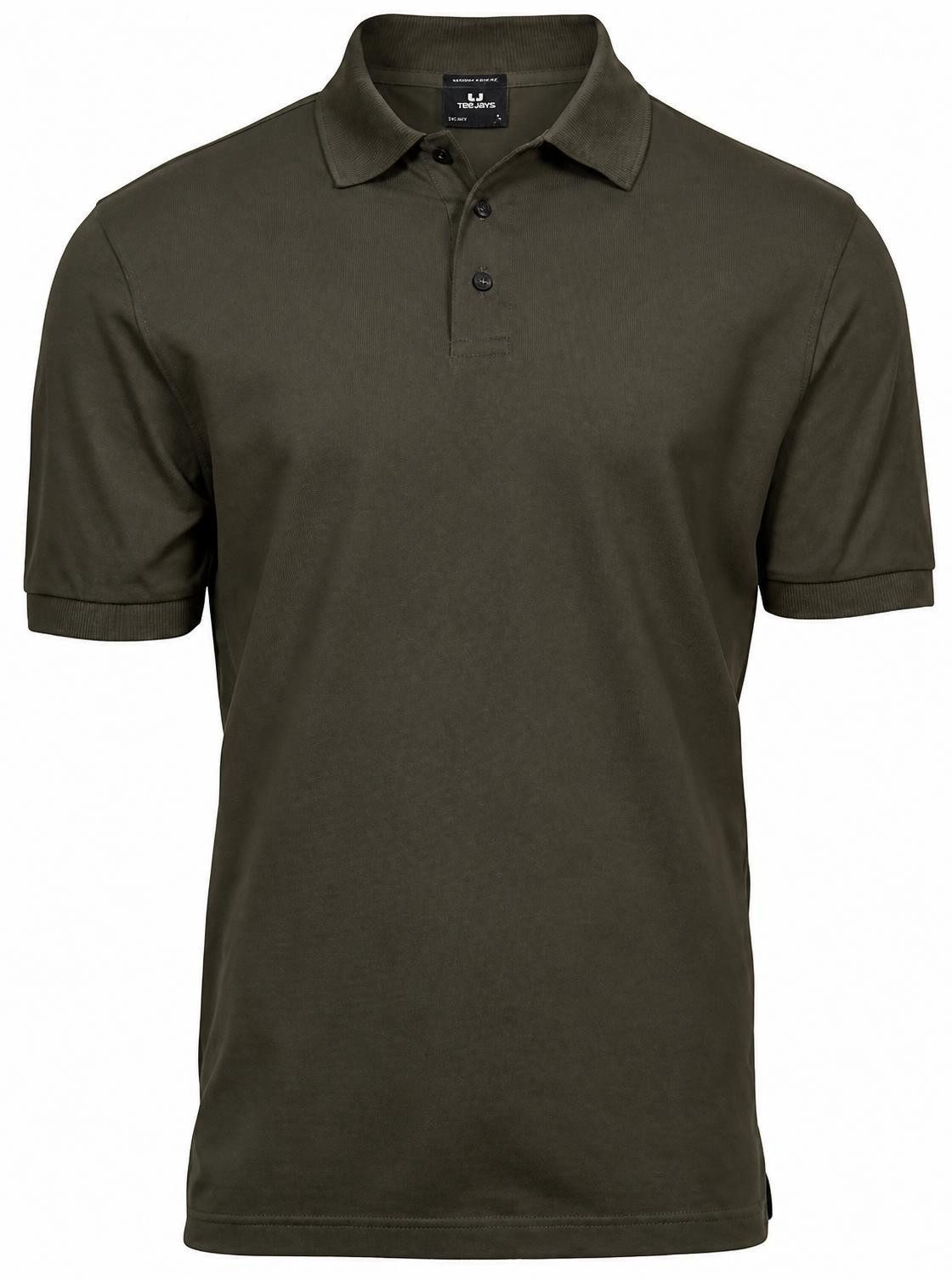 Tee Jays Poloshirt Mens Luxury Stretch Poloshirt Herren