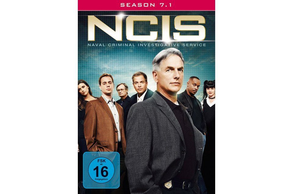 Paramount DVD Navy CIS Staffel 7 Box 1