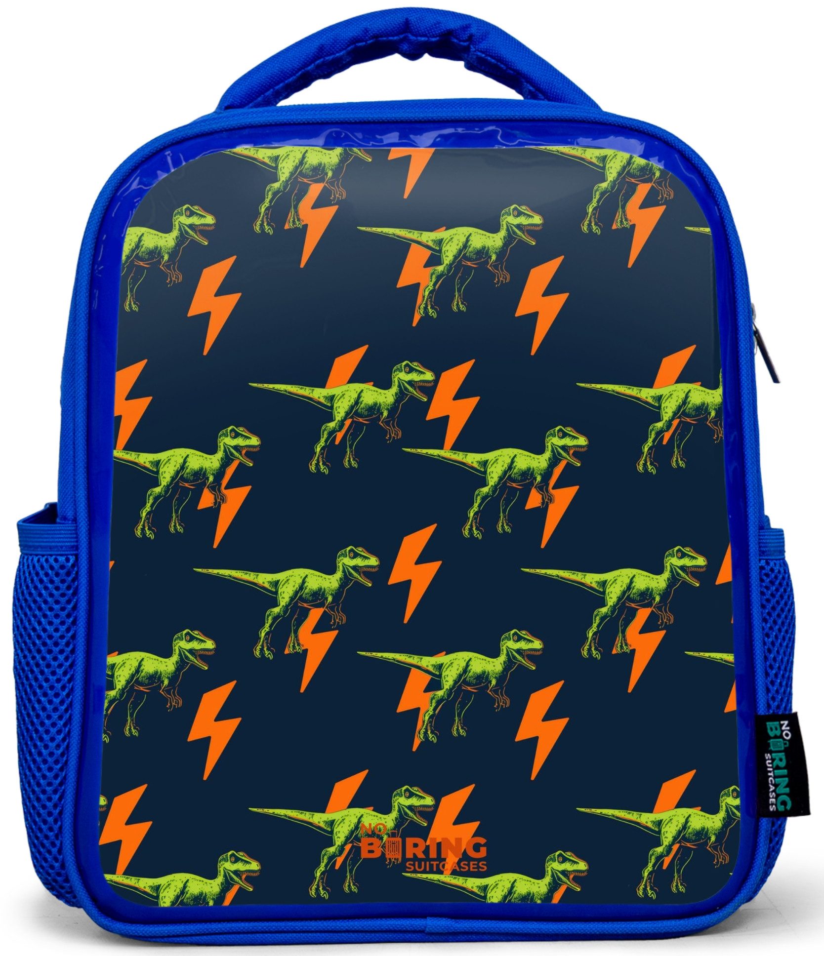 Rucksack Blau - Blitzschnelle Raubvögel