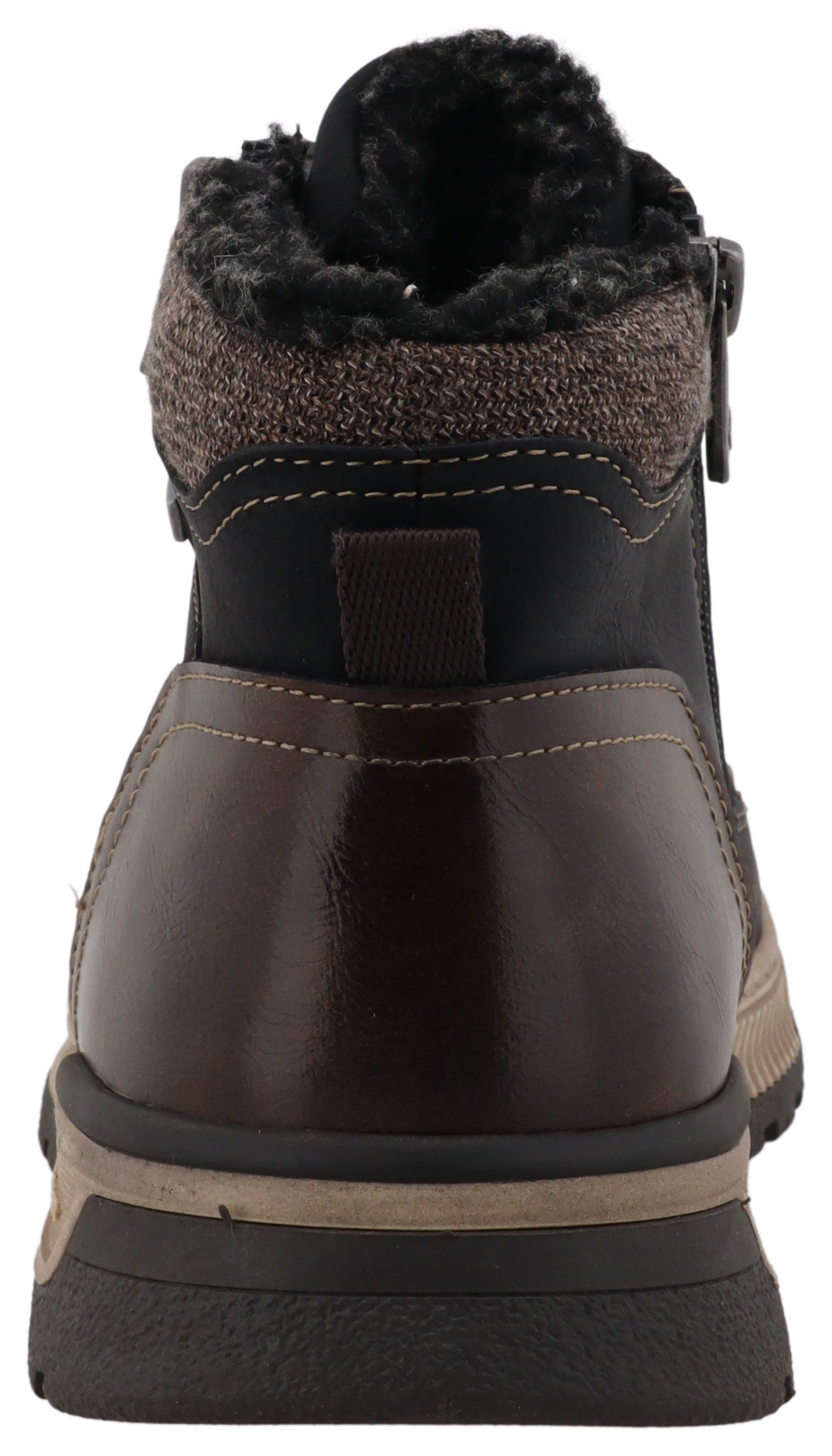 TOM TAILOR Winterboots Schnürboots, Winterboots mit Reißverschluss günstig online kaufen