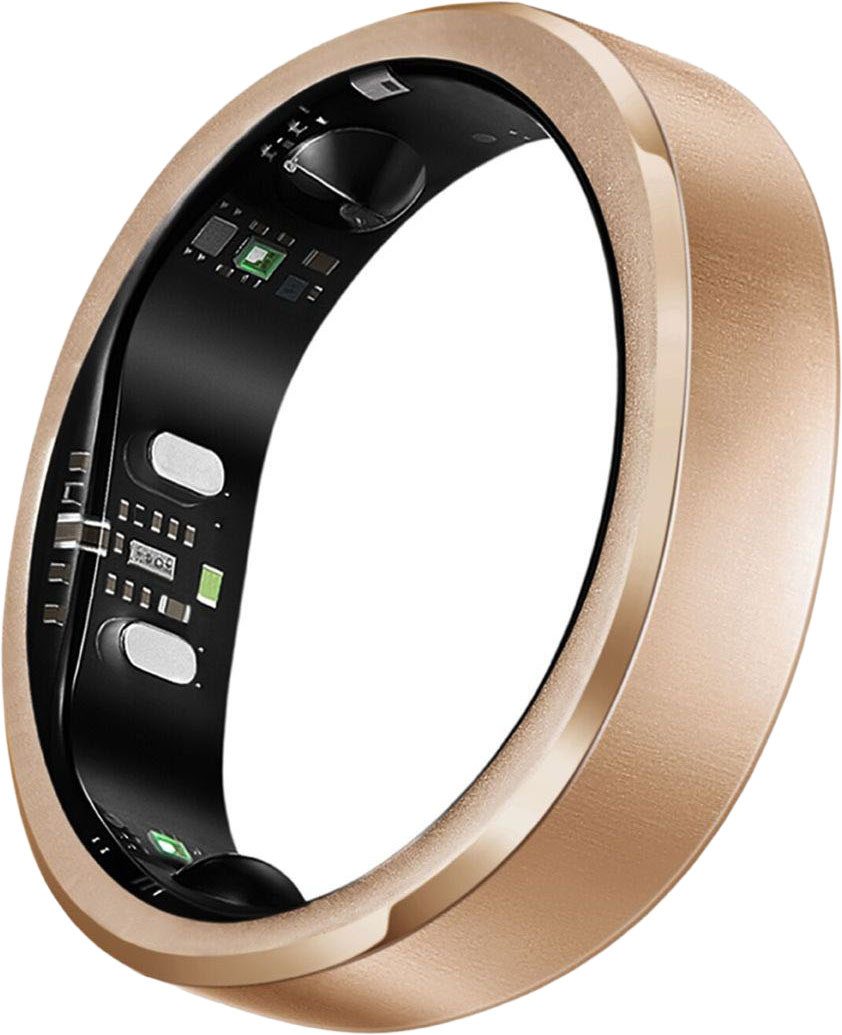 RingConn Smart Ring Gen3 - smarter Begleiter für Gesundheit, Fitness und Regeneration, bis zu 14 Tage Akku • Gratis-App ohne Abo • Vibrationsfunktion