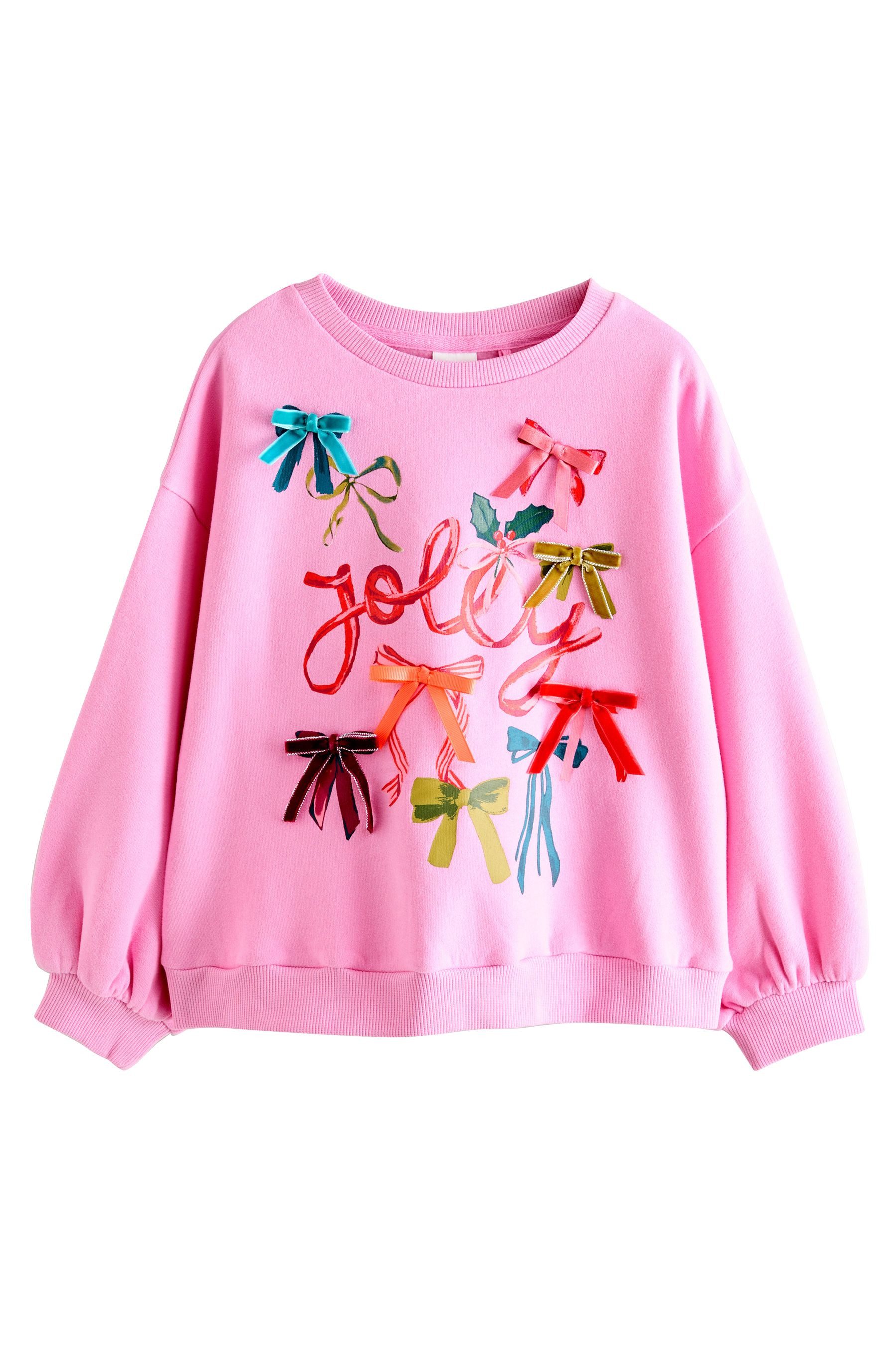 Next Sweater Рождественские und Sweatshirt im Set (1-tlg)