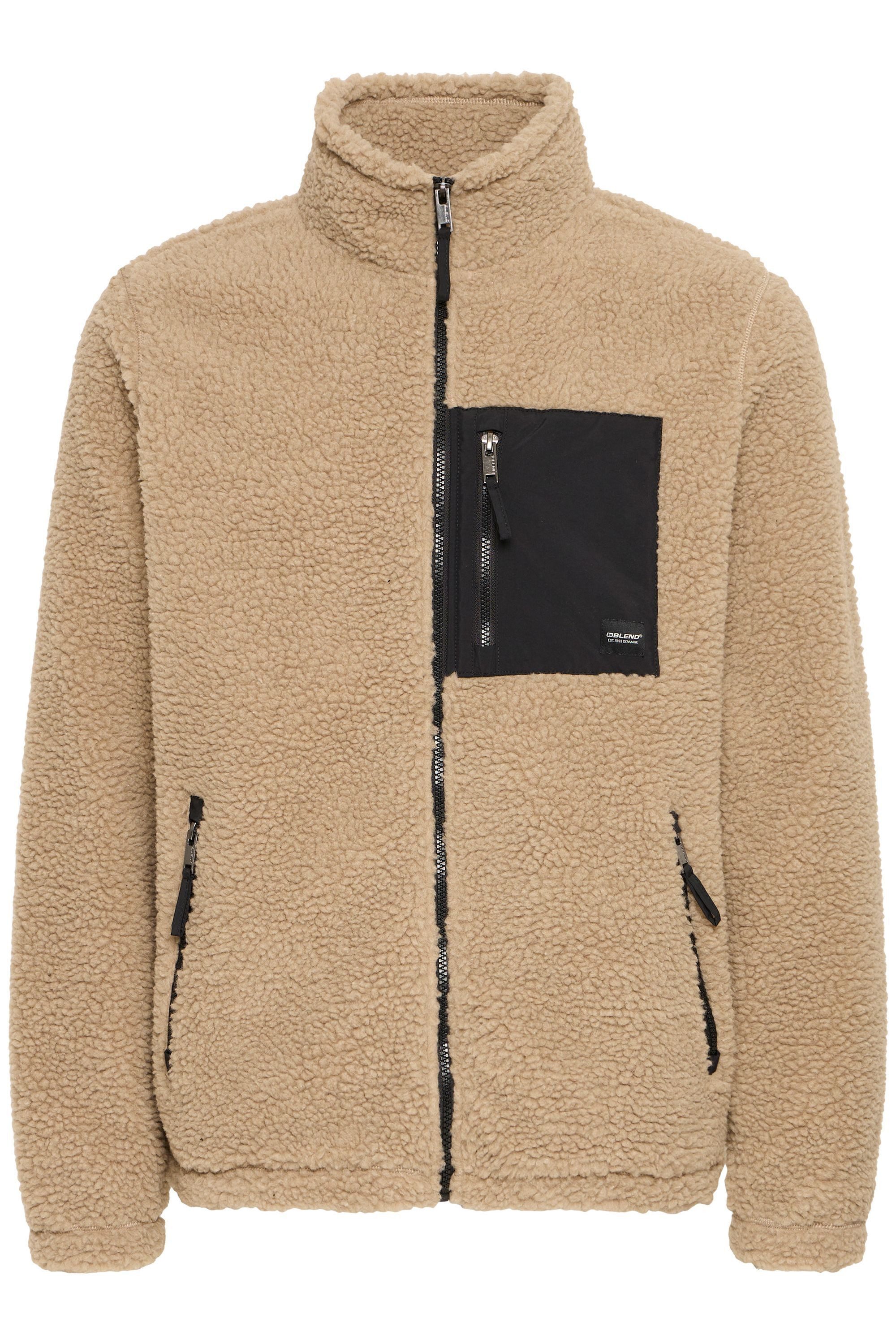 Blend Fellimitatjacke BLEND BHMTOTTI günstig online kaufen