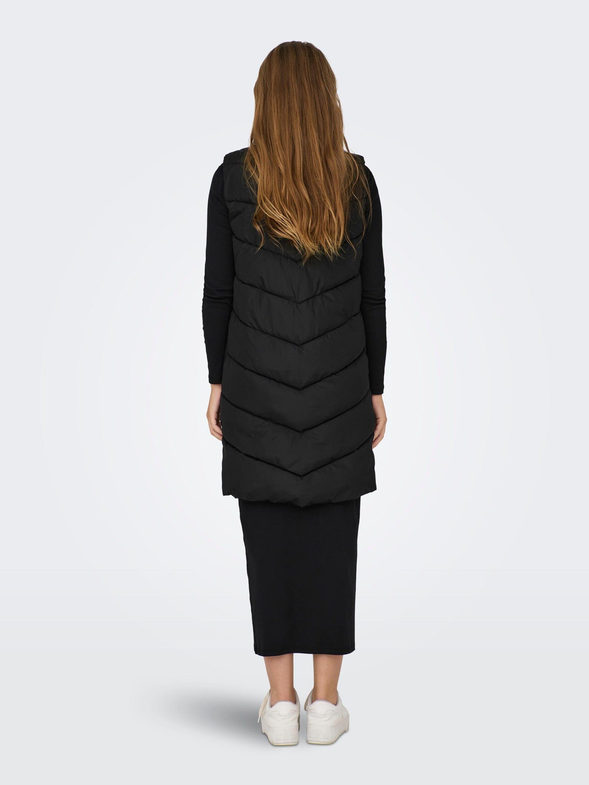 JDY Steppweste Finno (1-tlg) Plain/ohne Details