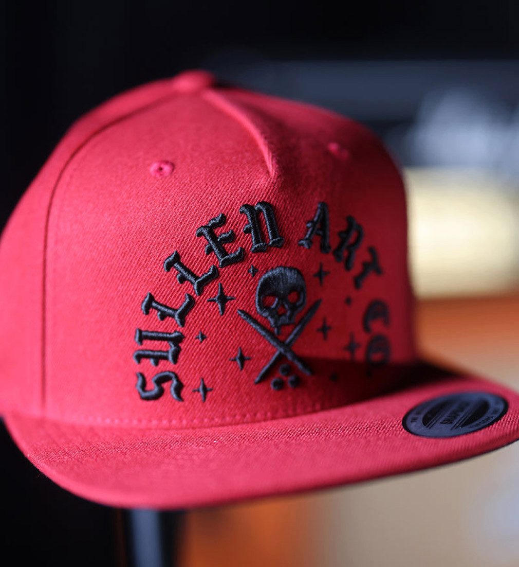 Sullen Clothing Baseball Cap Rocker Rot