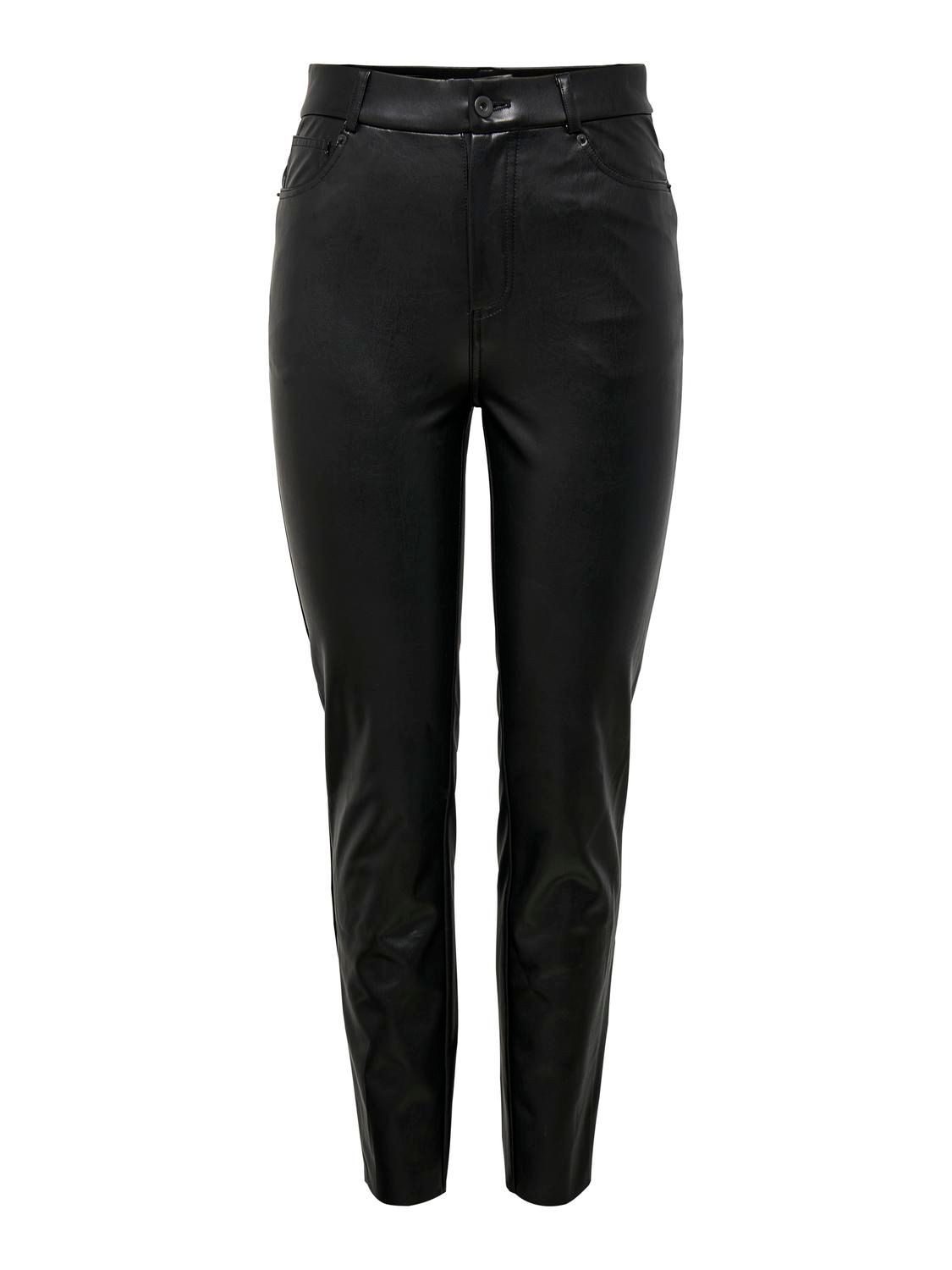 ONLY Lederimitathose ONLEMILY HW ST ANK günstig online kaufen