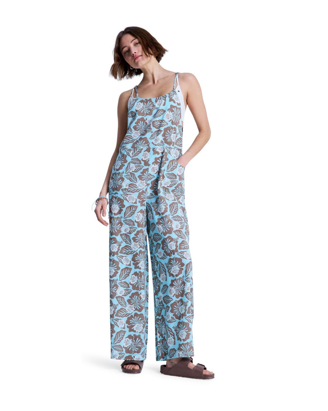 Roxy Jumpsuit Hibiscus Haze