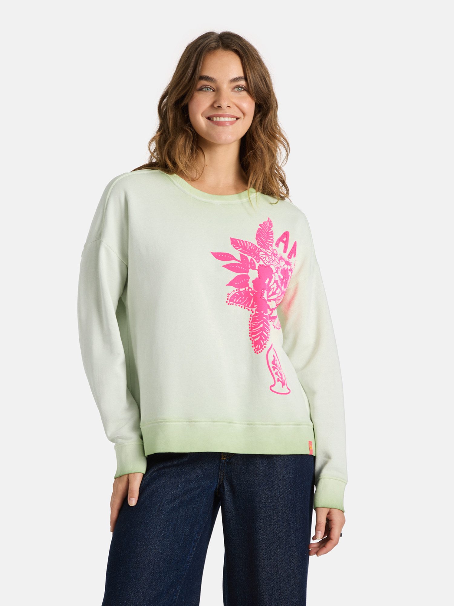 Lieblingsstück Sweatshirt LivL aus Baumwolle