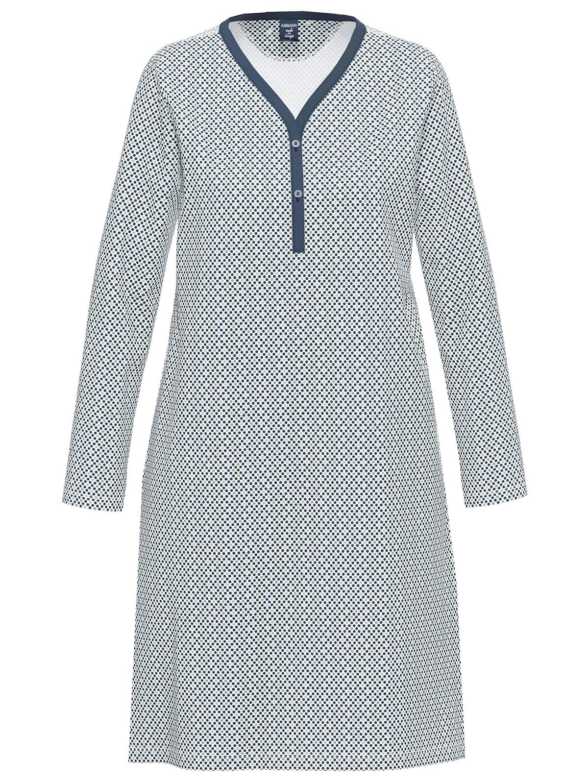Ammann Nachthemd Nachthemd 1/1 Arm Women / Mix & Match (Stück, 1-tlg) hohe Markenqualität