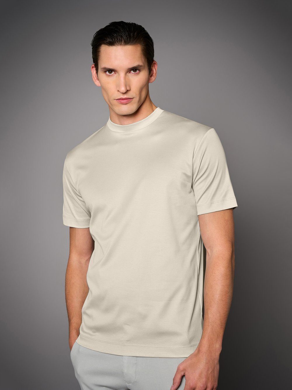T-Shirt Luxury Two Ply T-Shirt