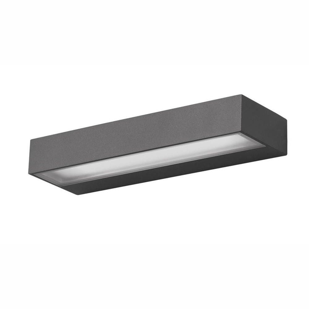 Nova Luce Außen-Wandleuchte LED Wandleuchte Fungo 12W 720lm IP65, LED