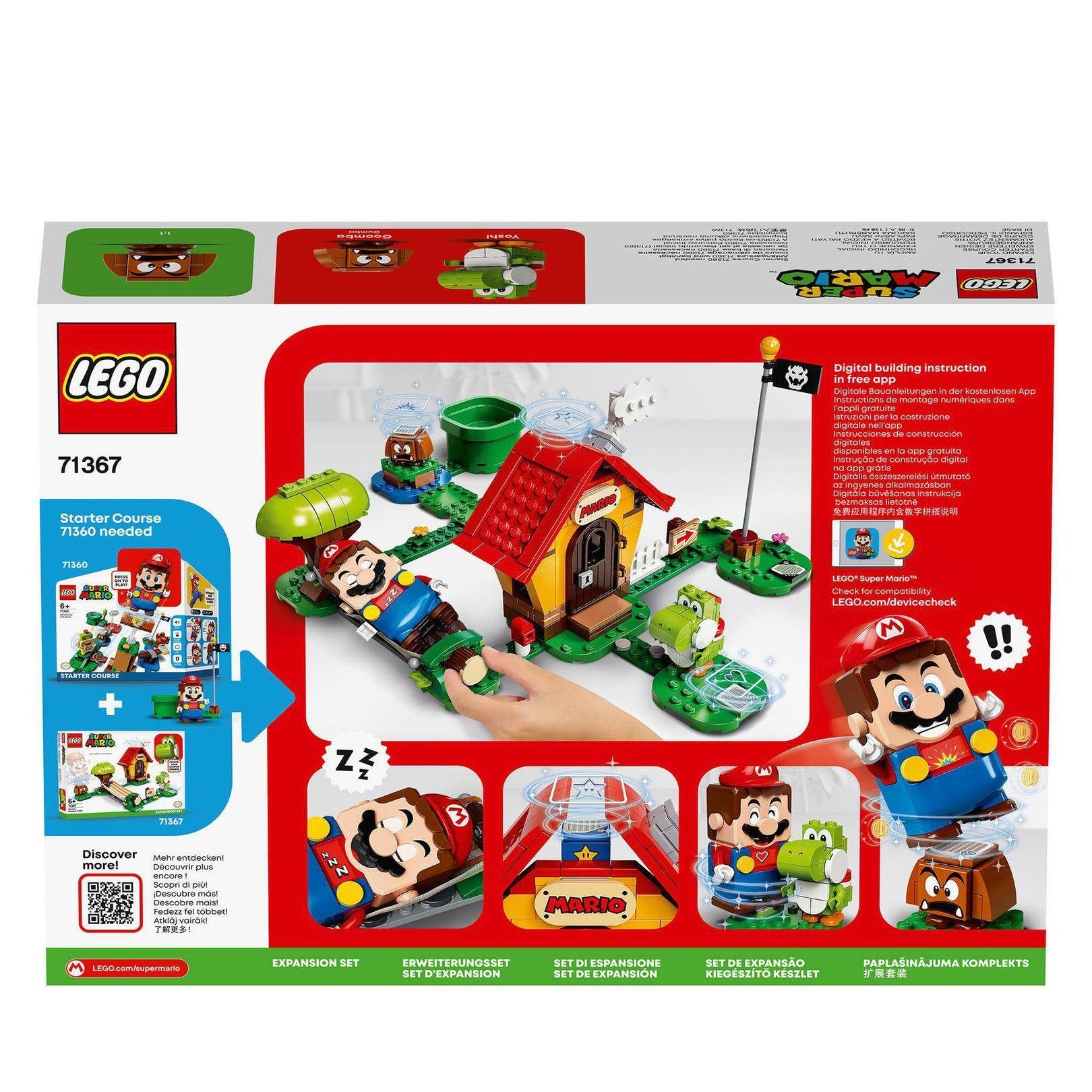 LEGO® LEGO® Super Mario Marios Haus günstig online kaufen