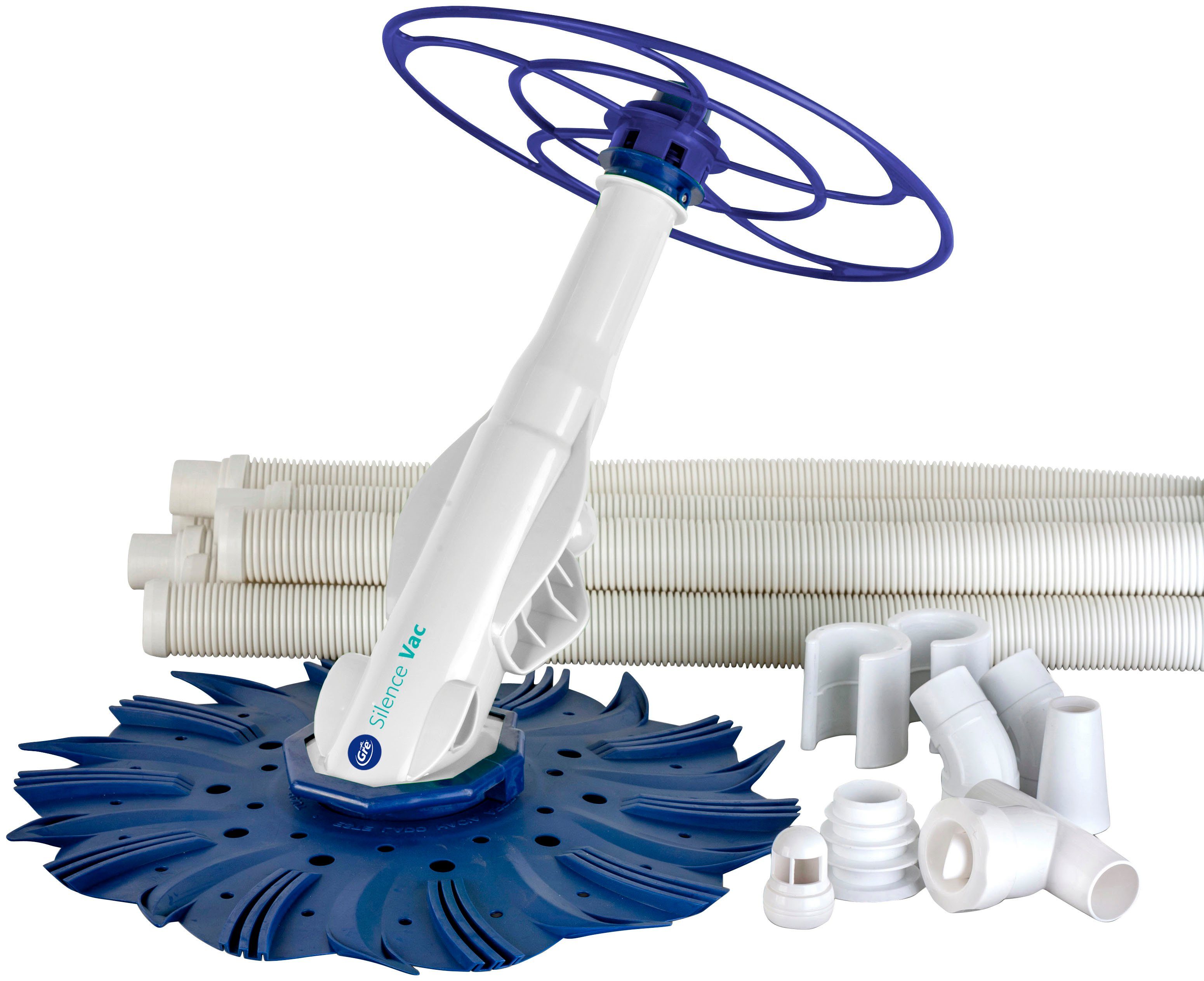 Gre Poolbodensauger, hydraulisch