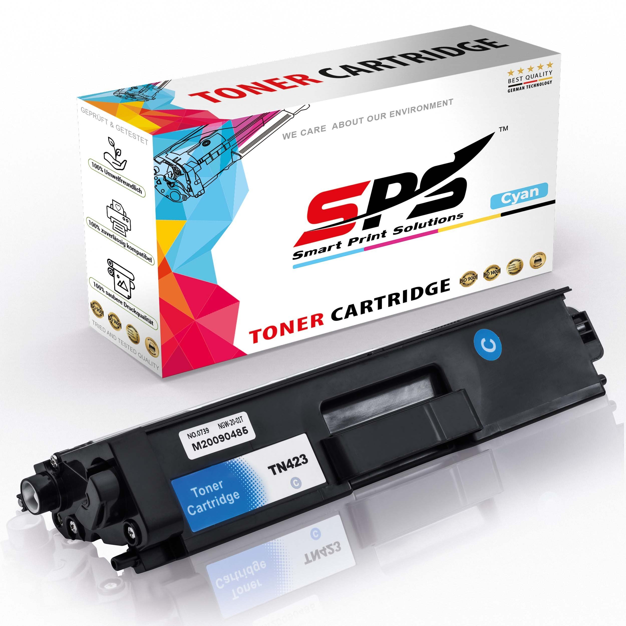 SPS Tonerkartusche Kompatibel für Brother DCP-L8410CDW (DCPL8410CDW), (1er Pack, 1-St., 1 x Toner (Für Brother TN243 Cyan)