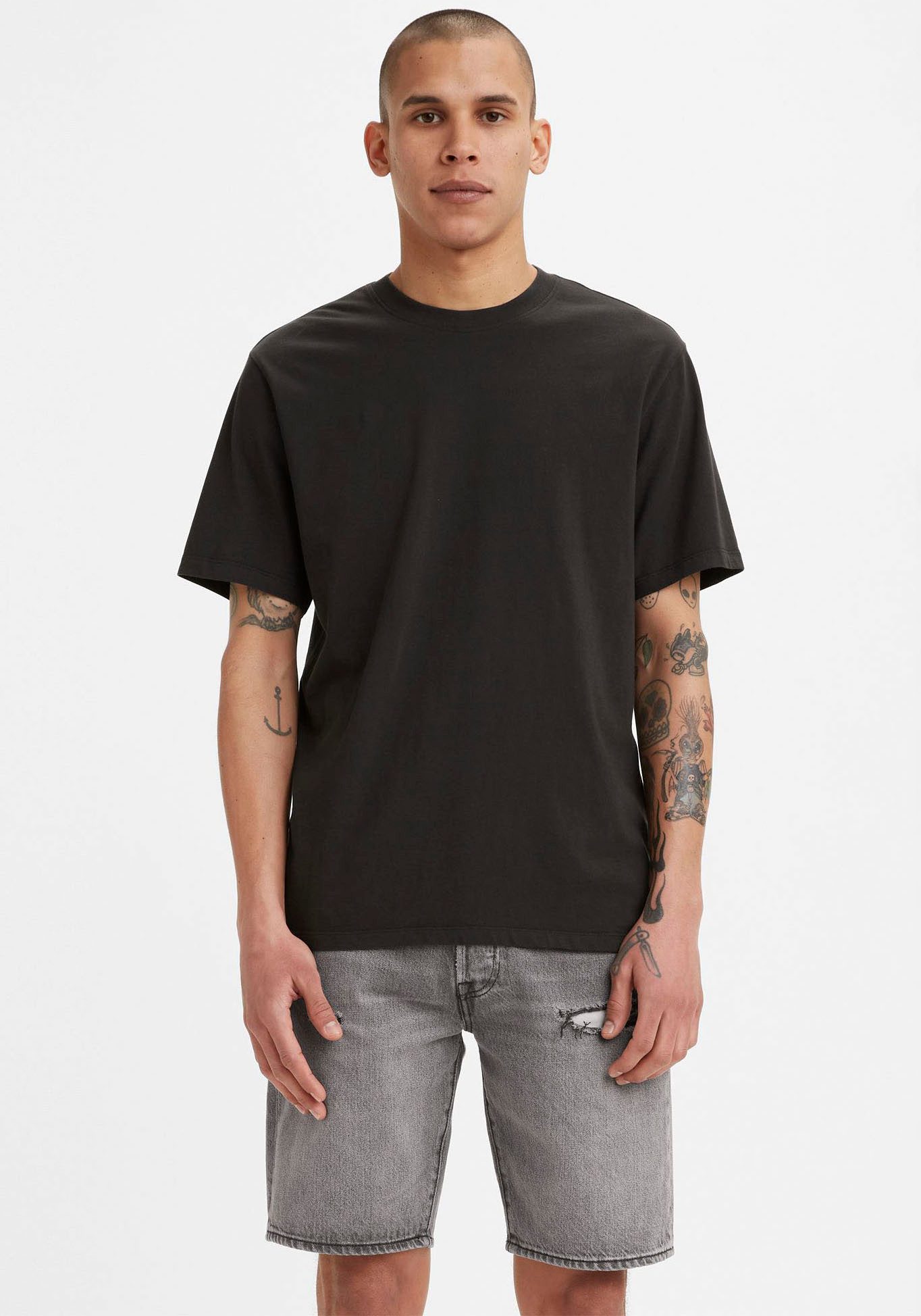 Levi's® T-Shirt THE ESSENT mit Rundhalsausschnitt günstig online kaufen