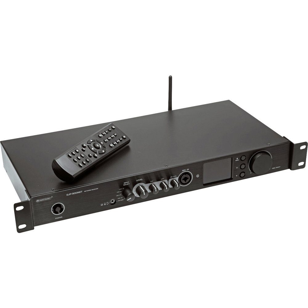 Omnitronic Omnitronic DJP-900NET PA Verstärker Bluetooth®, DAB+, Internetradio, W Audioverstärker