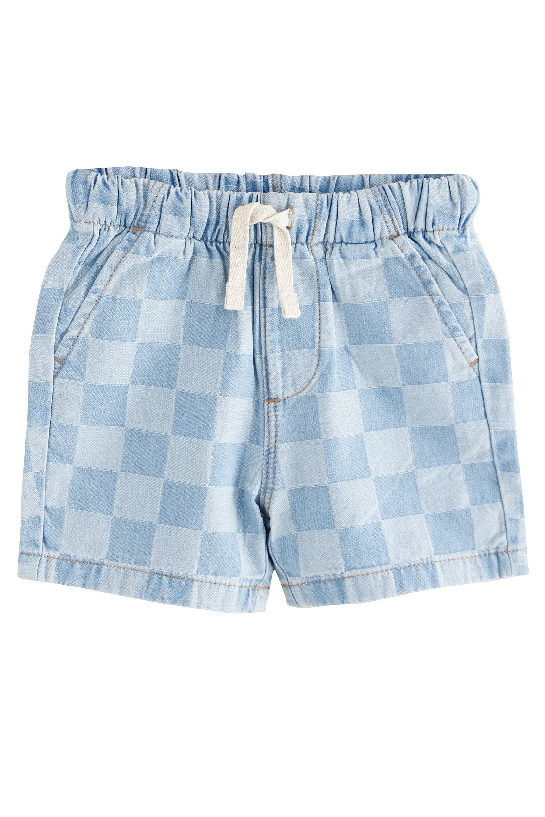Next Jeansshorts Jeansshorts mit elastischem Bund günstig online kaufen