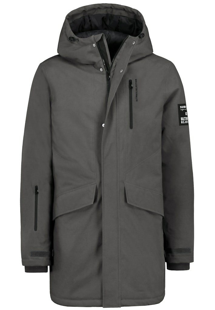 Parka Parka für Herren (1-St) Männlich