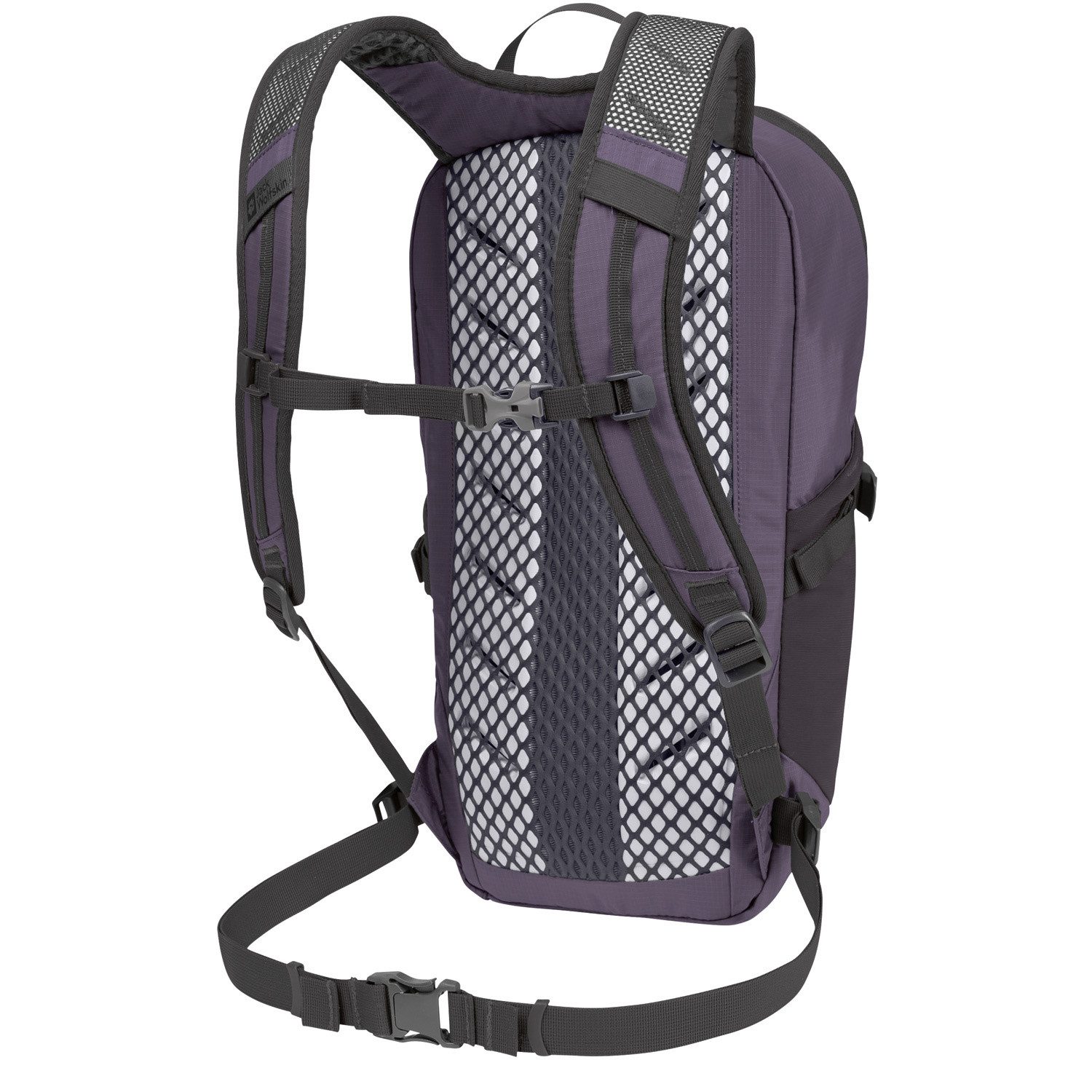Jack Wolfskin Freizeitrucksack Jack Wolfskin Rucksack Cyrox Shape 15 dark grape (1-tlg)
