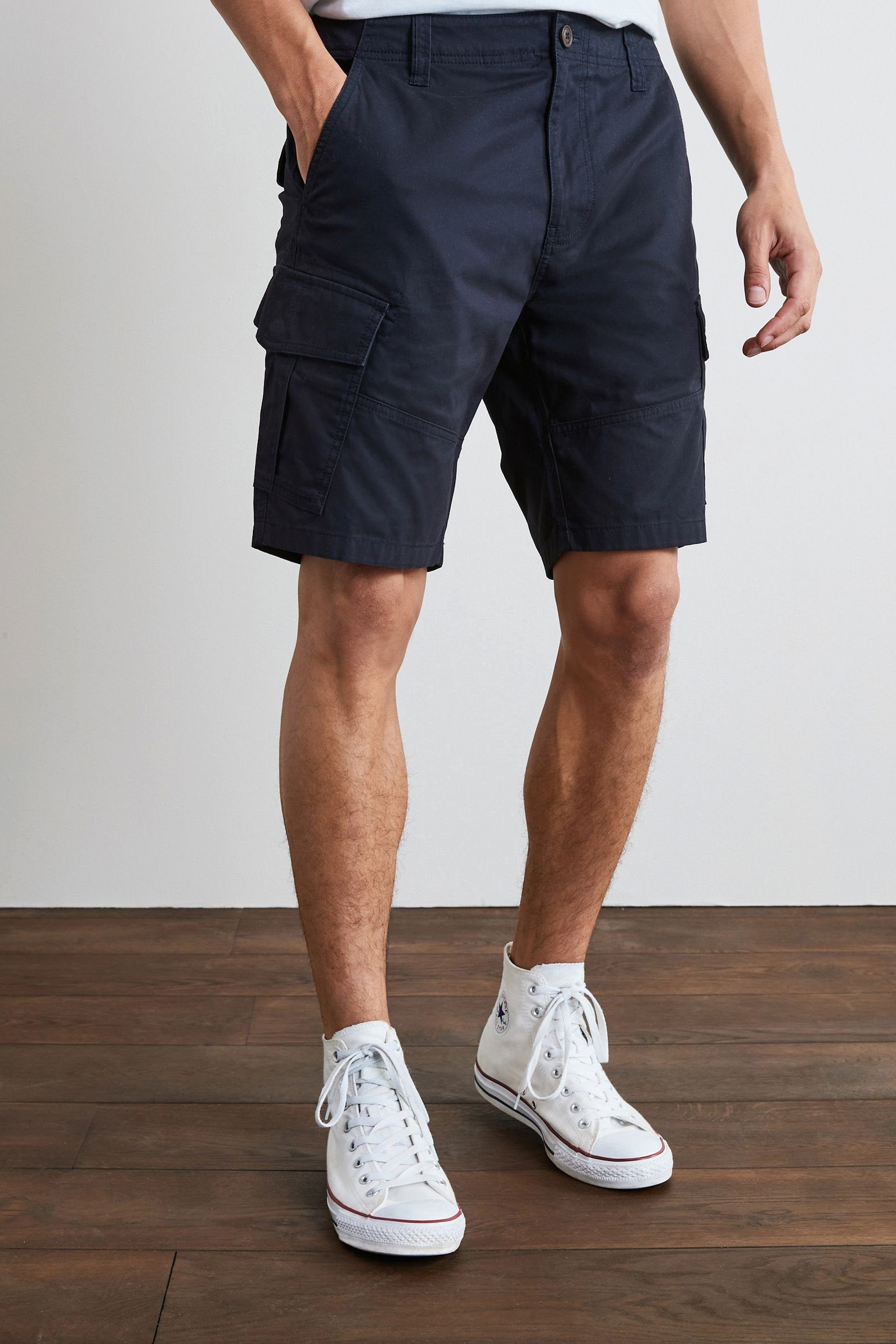 Next Cargoshorts Cargo-Shorts aus Baumwolle (1-tlg)