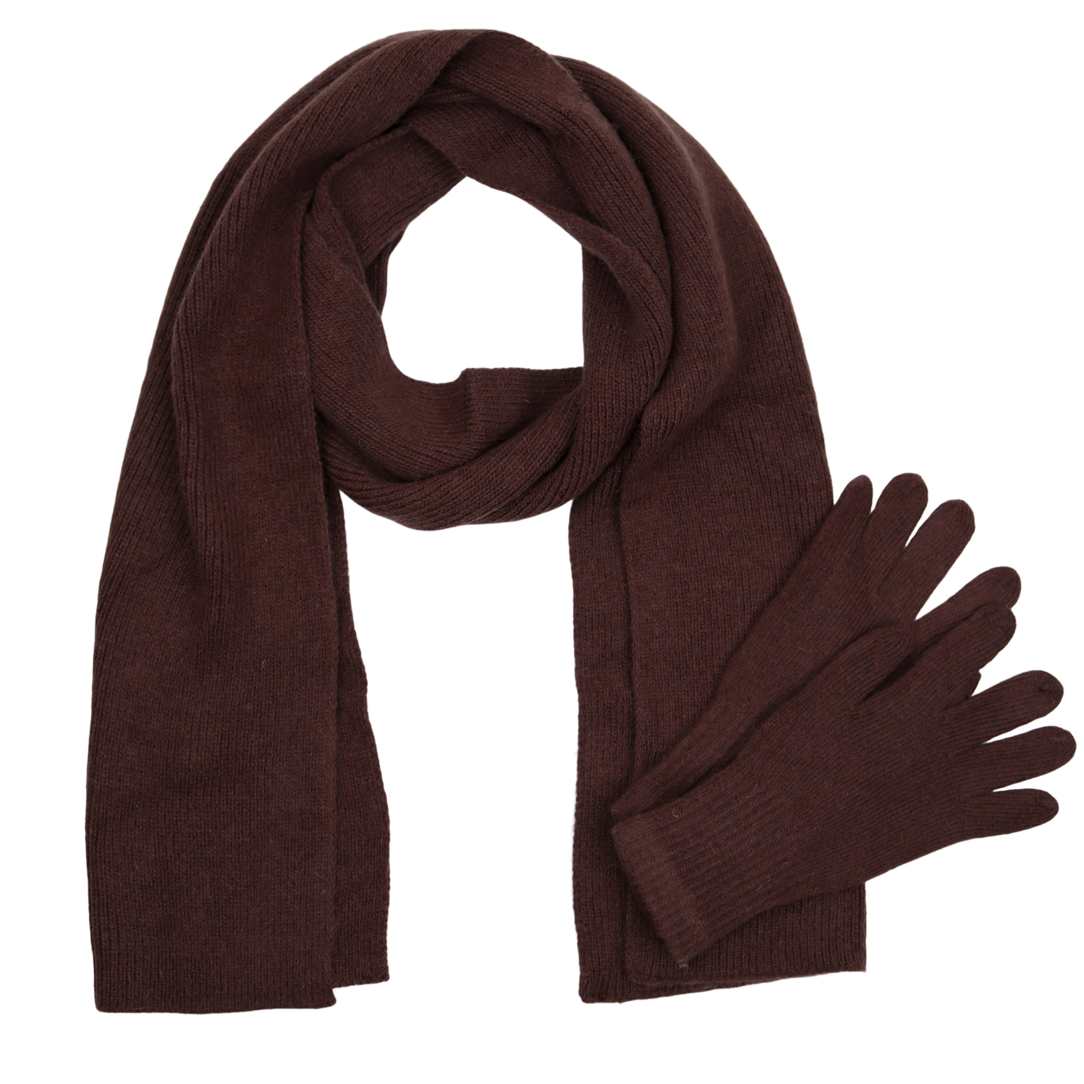 MIRROSI Strickschal Damen Schal Set mit günstig online kaufen