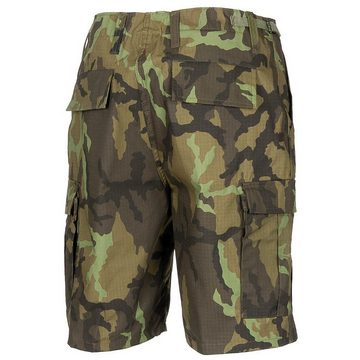 MFH Outdoorhose US Bermuda, BDU, Rip Stop, M 95 CZ tarn S