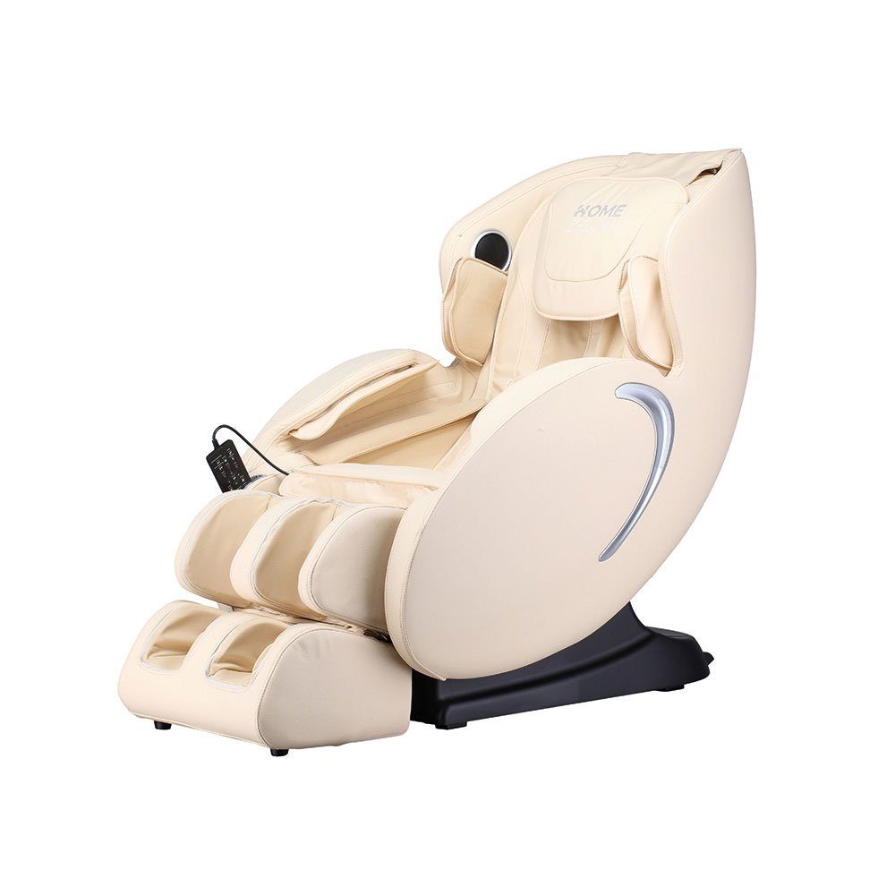 mit 2D Technologie SONO, HOME Zero-Gravity Massage Massagesessel Wärmefunktion, beige DELUXE Liegeposition,