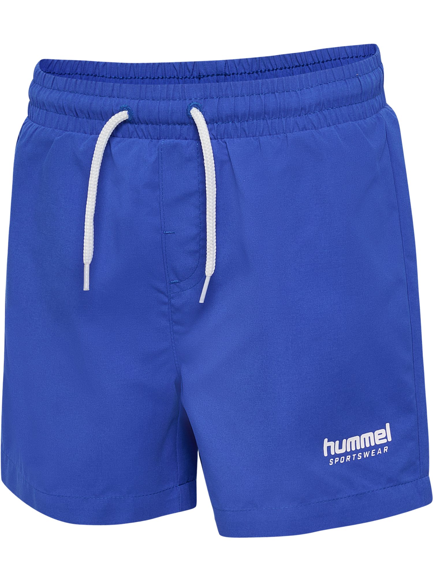 hummel Badeshorts hmlJR REG BOARD SHORTS schnell trocknendes Material, aus Polyester, mit Webart