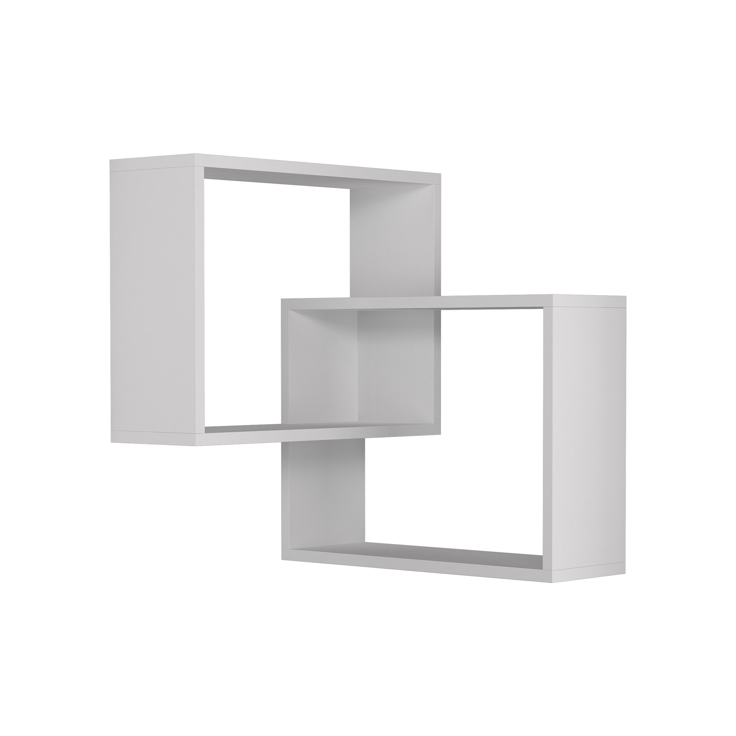 Decortie Eckregal Ring, Eck- Wandregal, Modernes günstig online kaufen