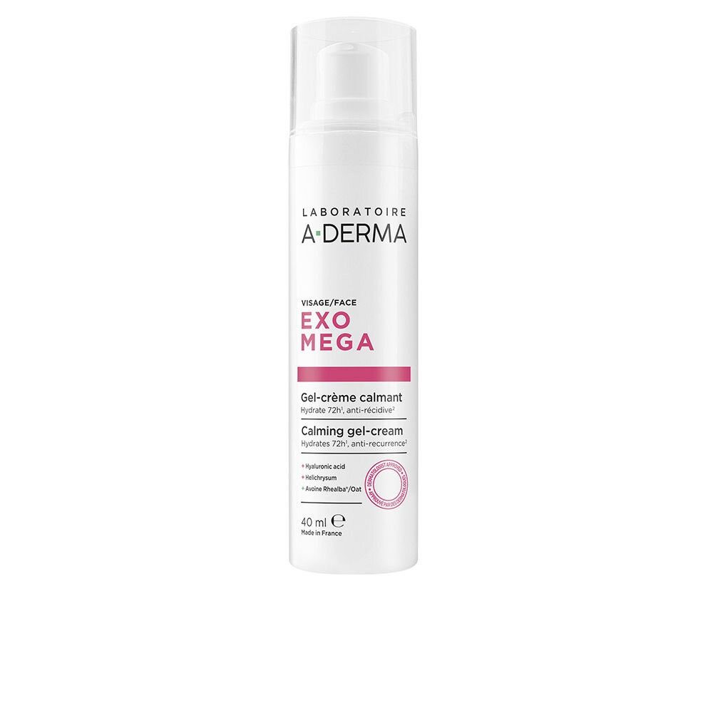 A-derma Gesichtsgel EXOMEGA beruhigendes Gesichtscremegel 40 ml