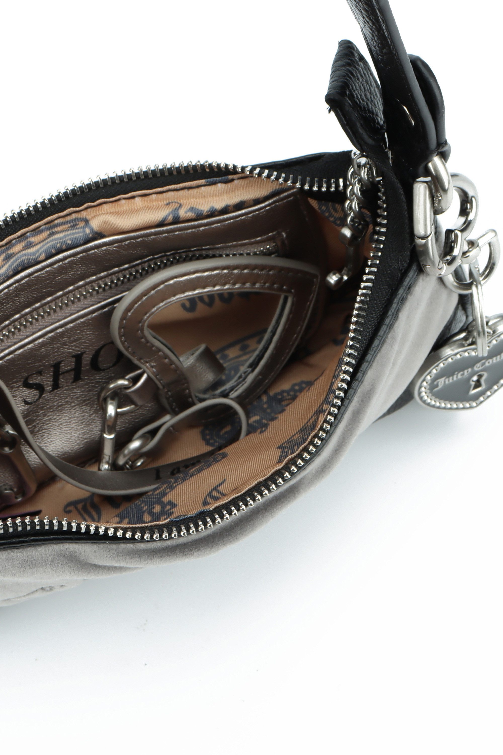 Juicy Couture Schultertasche DAYDREAMER SMALL HOBO BAG Damen, Schultertasche Damen, Shopper, Handtasche, Fashion, Lifestyle, Sale