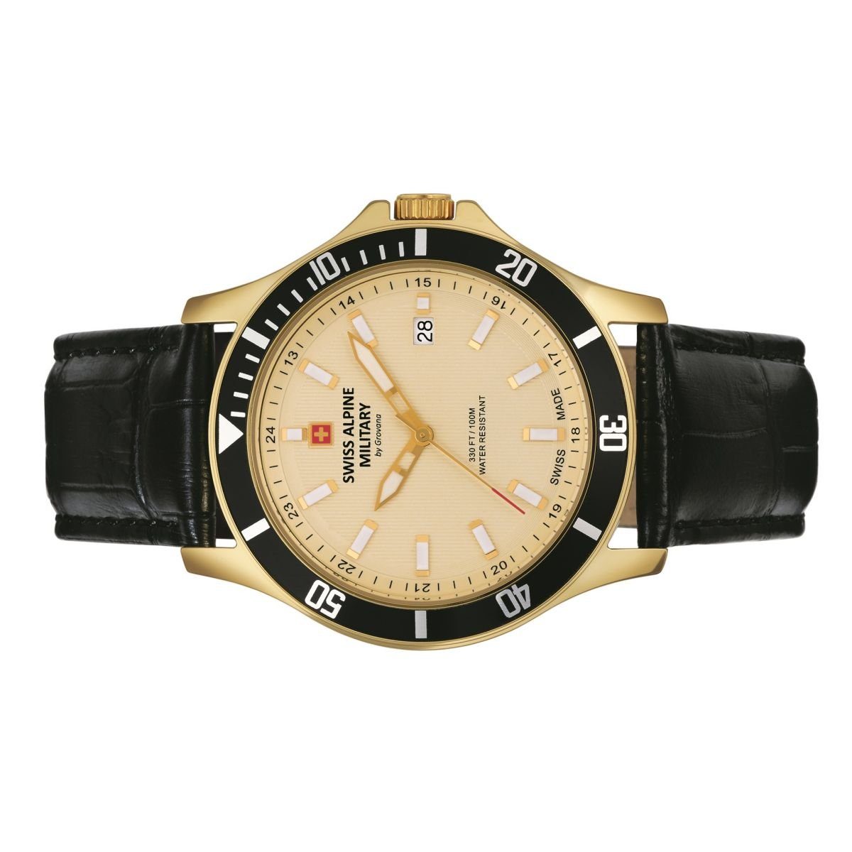 Swiss Alpine Military Quarzuhr 7022.1511SAM günstig online kaufen